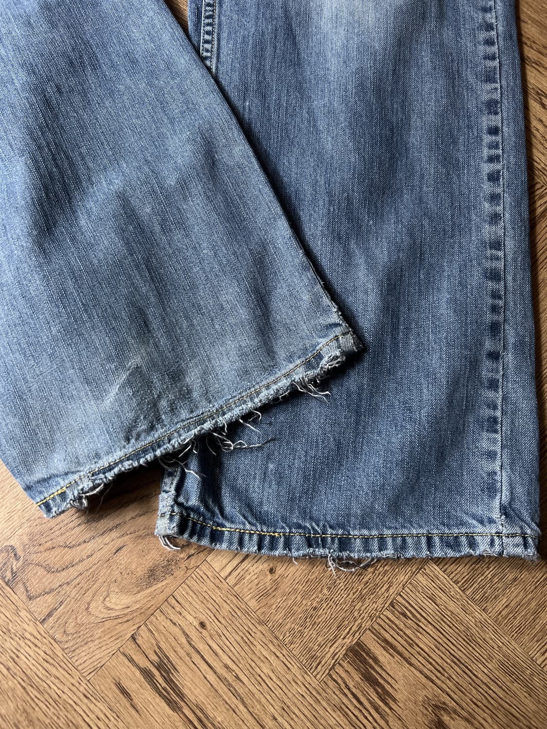 [34]00's 리바이스 실버탭 빈티지 리페어드 와이드 데님 팬츠 상품이미지8