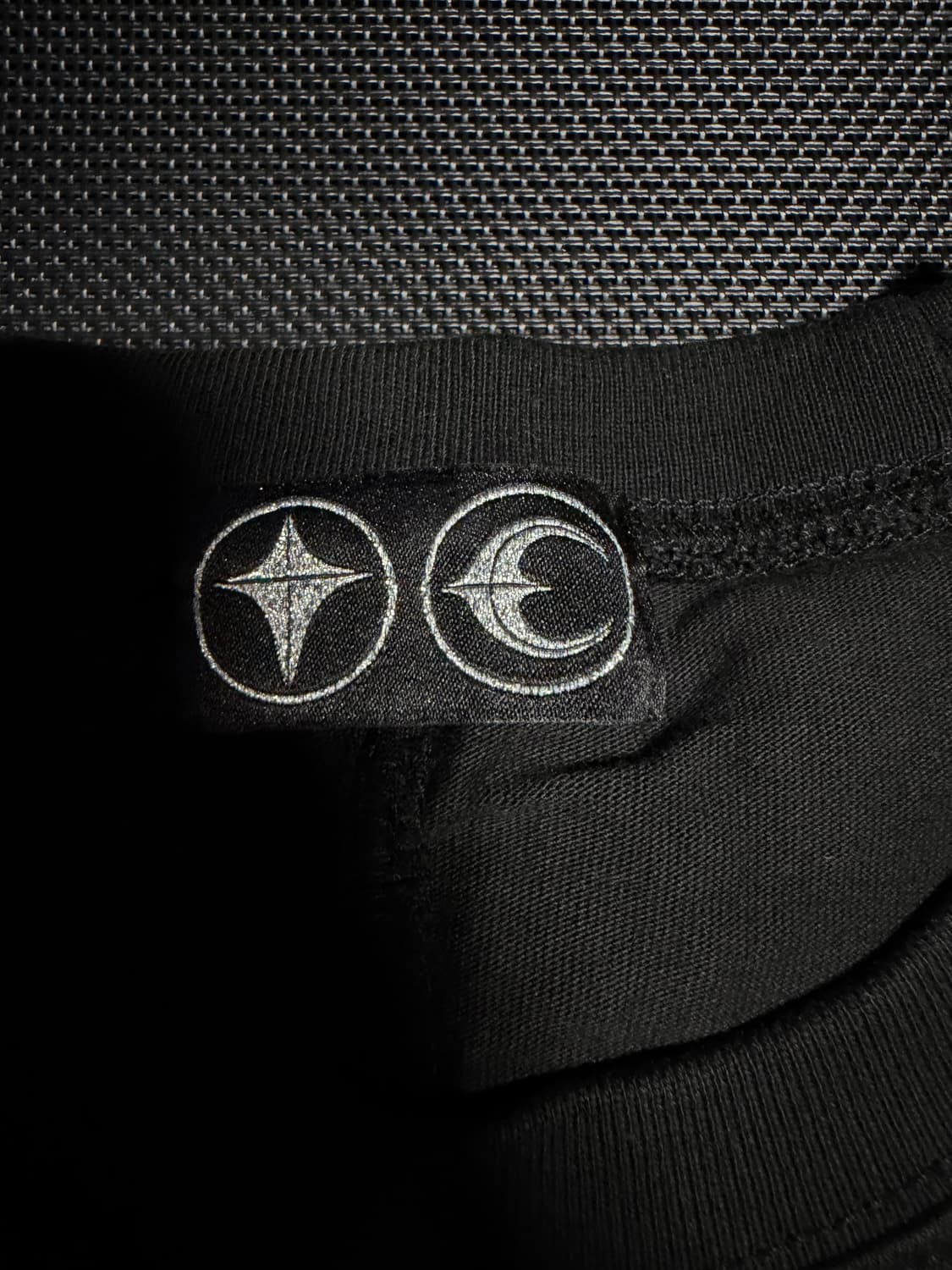 [3사이즈/XL] 떠그클럽 백 티셔츠 슬림 블랙 상품이미지3