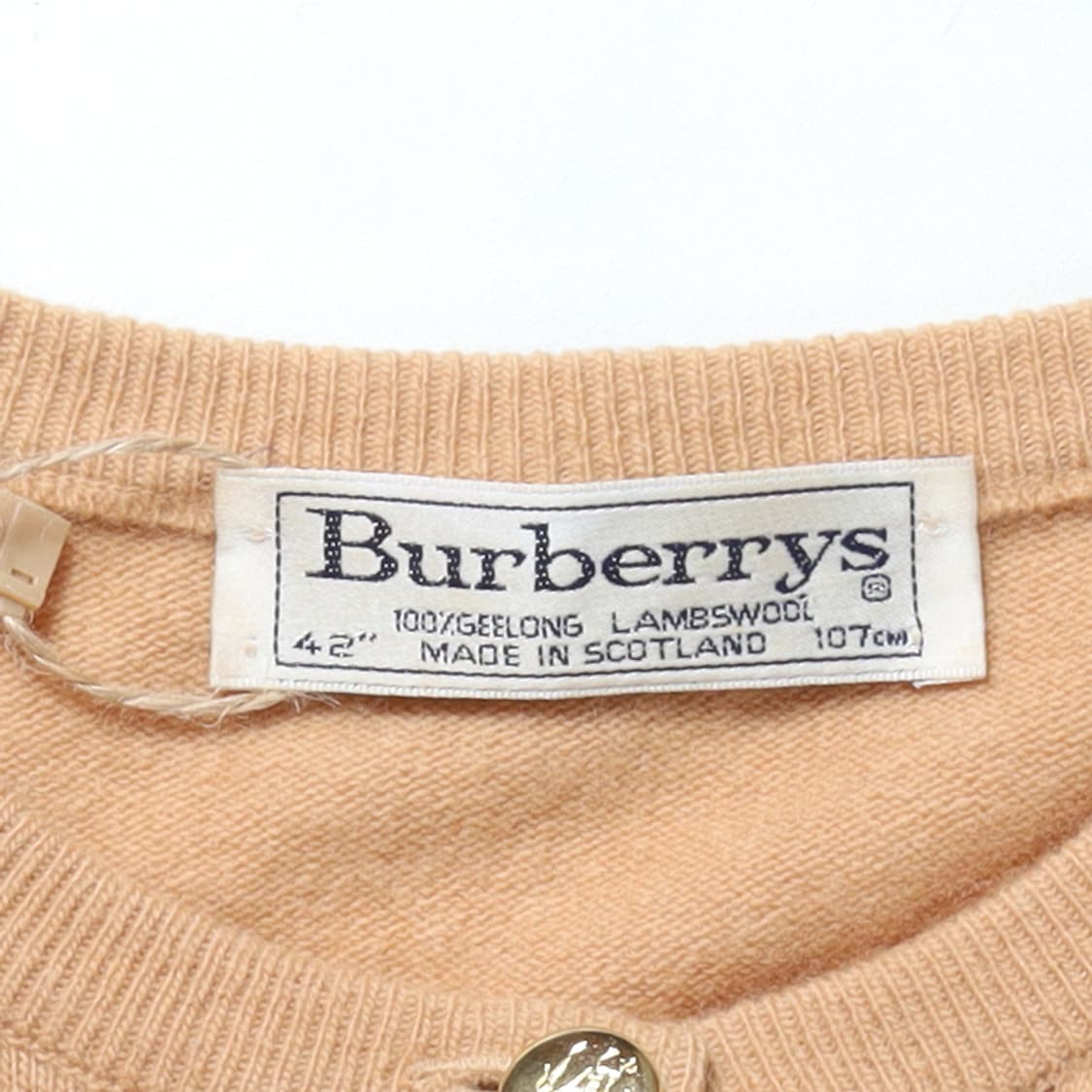 버버리 Burberry Argyle Cardigan
 상품이미지7