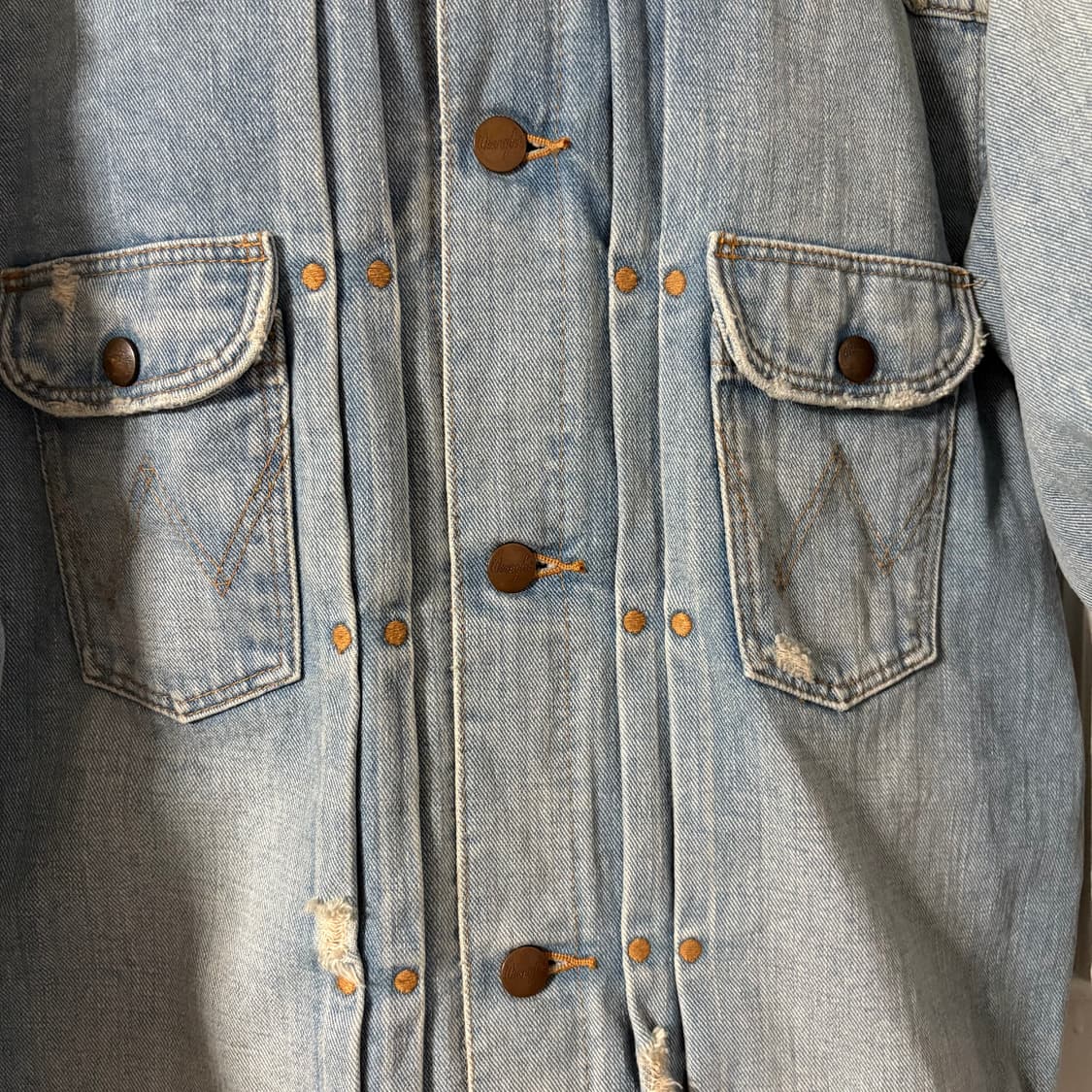 랭글러 11mj  타입2 2세대 데님자켓 S 상품이미지7