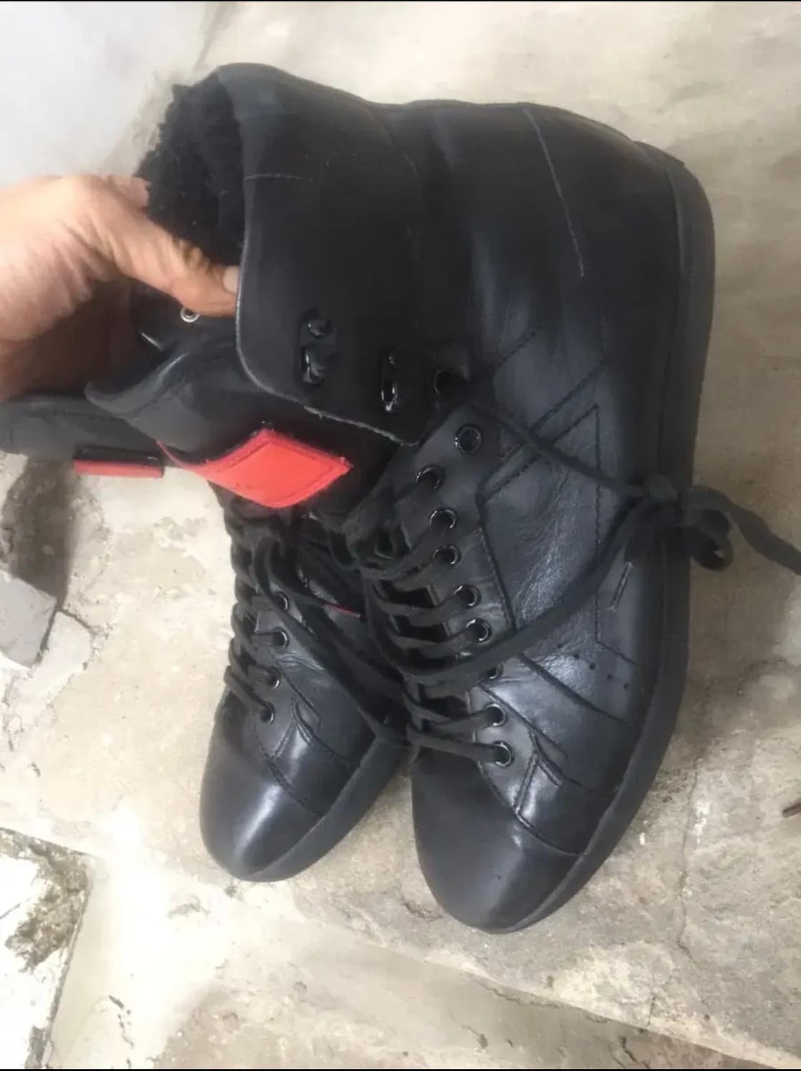 휴고보스 하이탑 상품이미지3