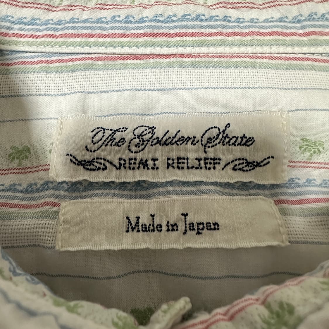 REMI RELIEF japan made long shirt 상품이미지3
