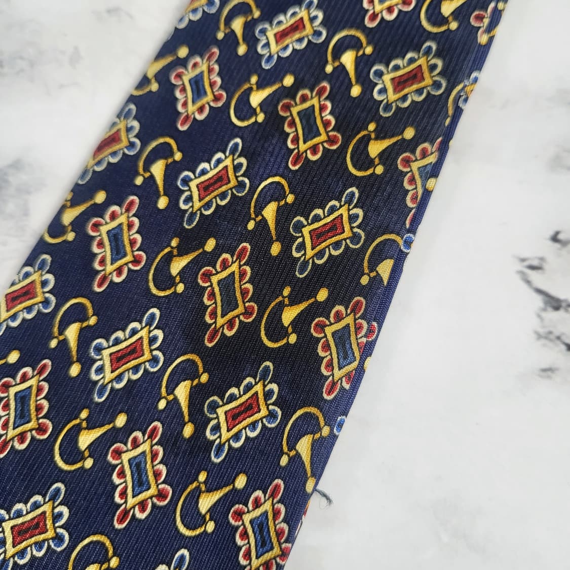 NINA RICCI 니나리치 실크 넥타이 RBFC7488_0230-17 상품이미지4