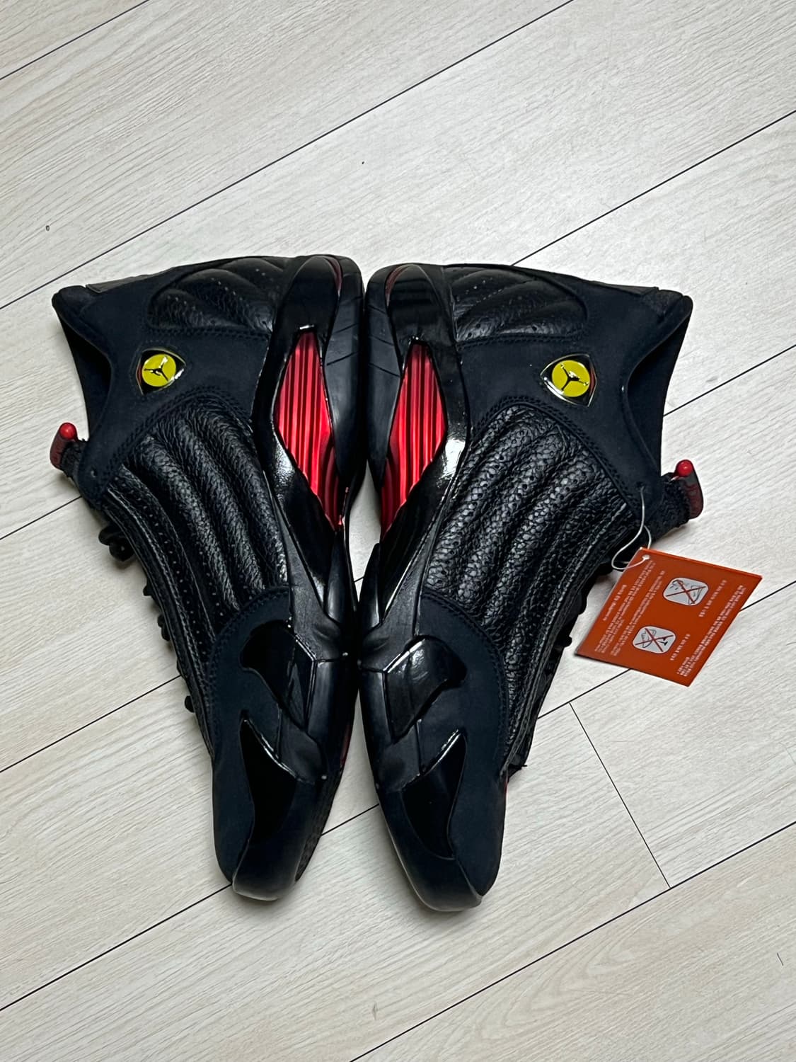 조던 14 레트로 라스트 샷 2018 브레드 260 상품이미지5