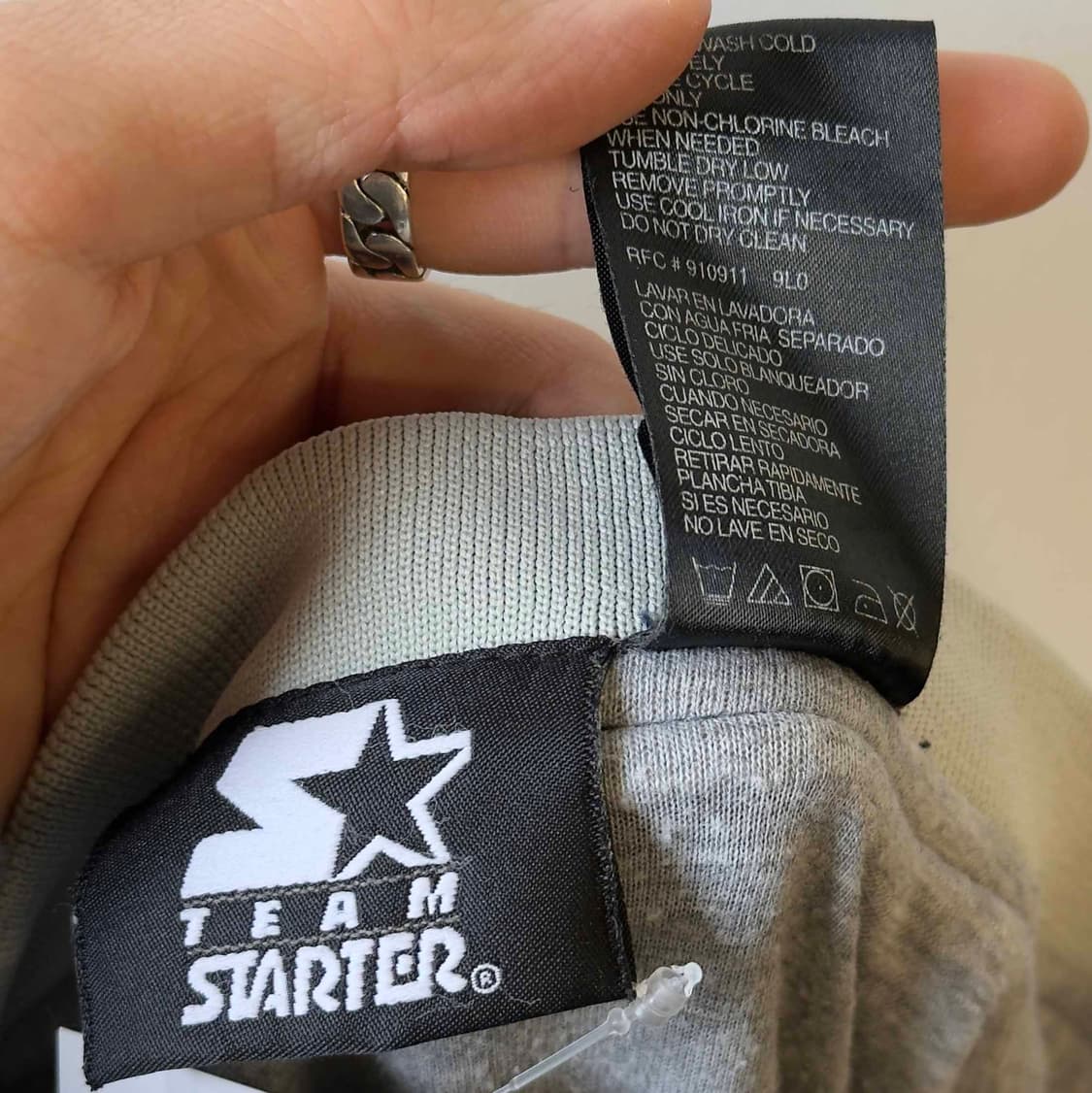 스타터 트레이닝 웜업 져지 상품이미지7