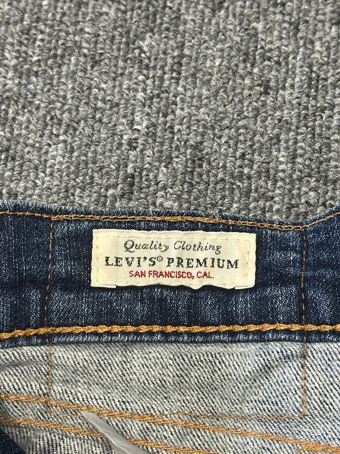 리바이스 505 premium W32 L32 상품이미지5