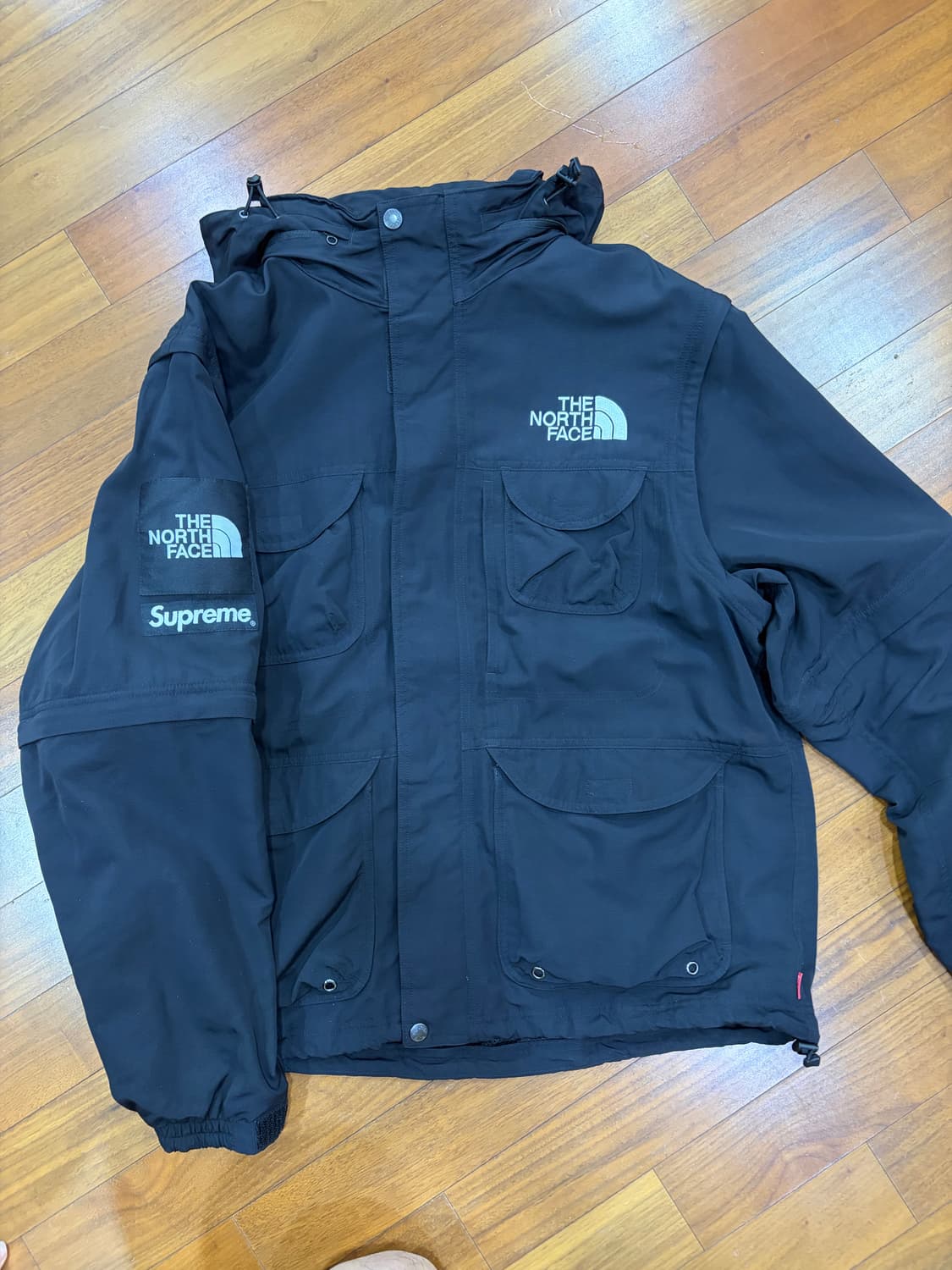 슈프림 노스페이스 트레킹 컨버터블 자켓 상품이미지1