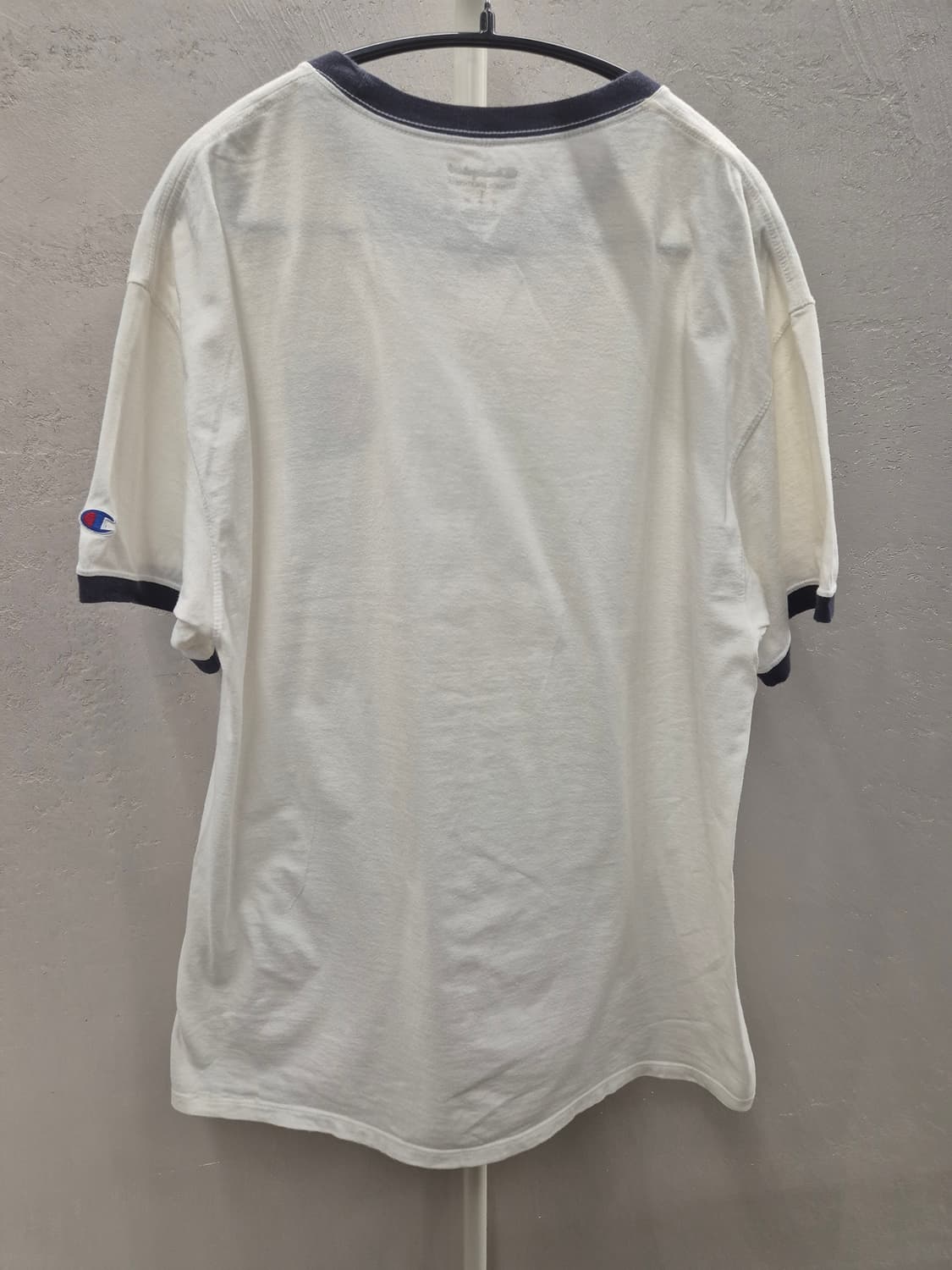 챔피언 반팔 화이트 L 상품이미지3