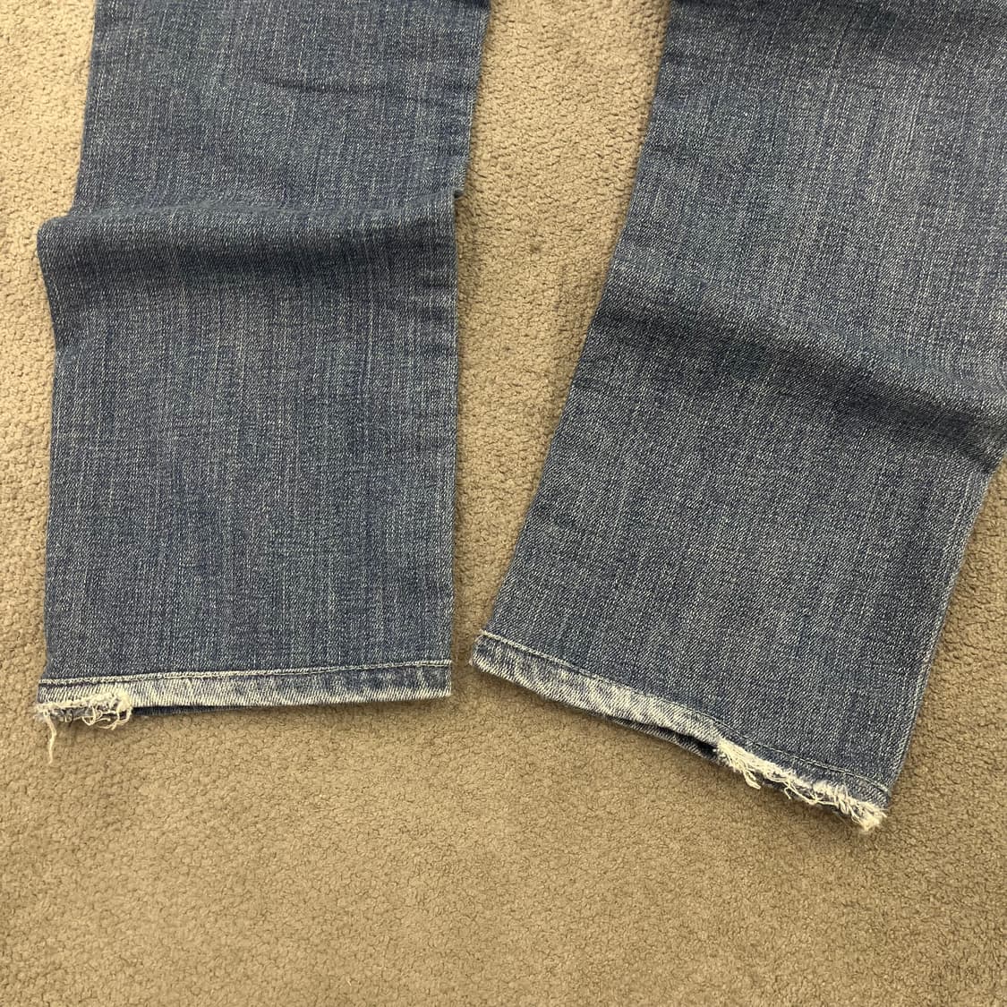 26 트루릴리젼 스트레이트 워싱 데님 상품이미지7