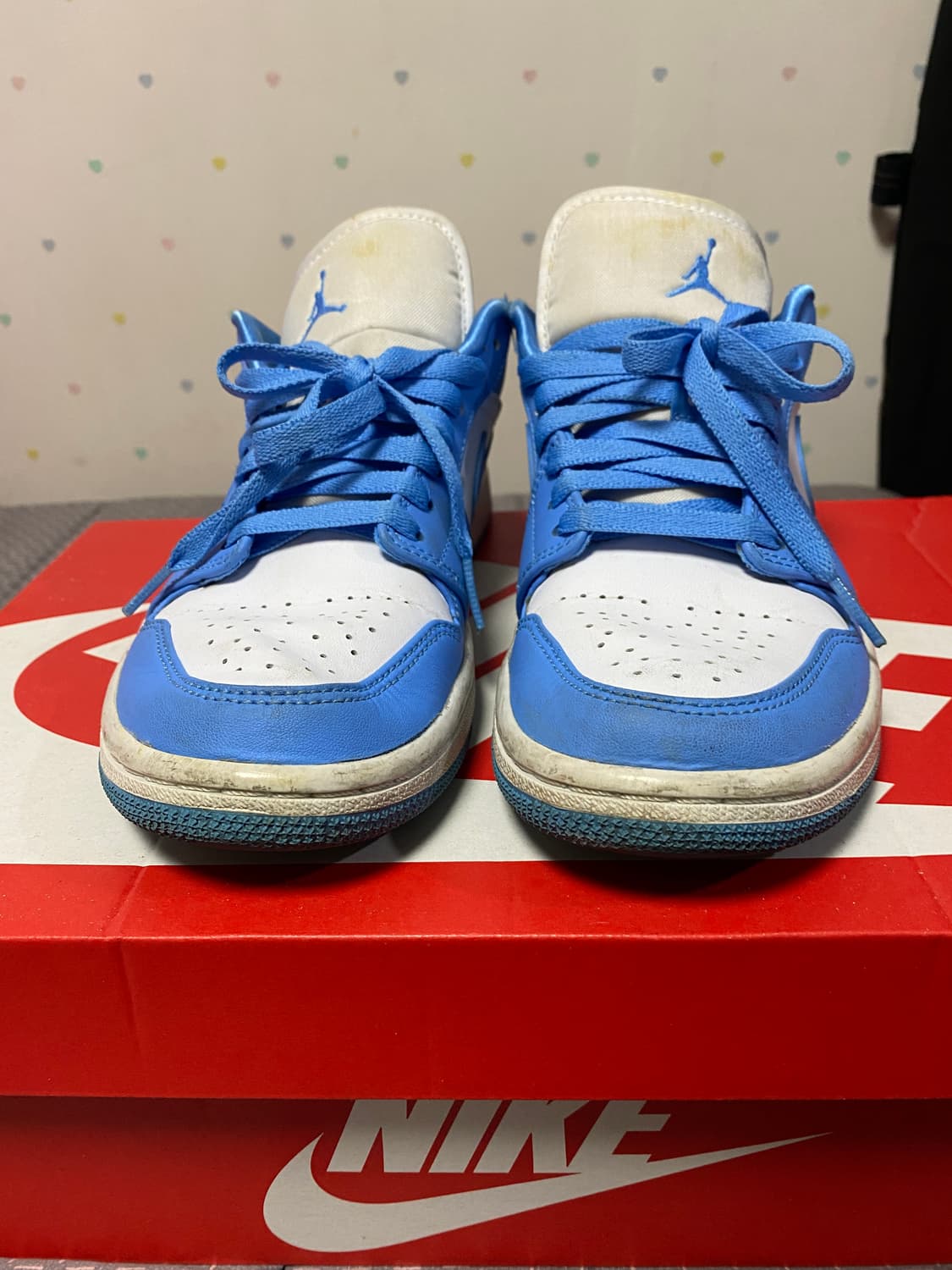 나이키 조던1 로우 UNC 유니버시티 블루 240 상품이미지4