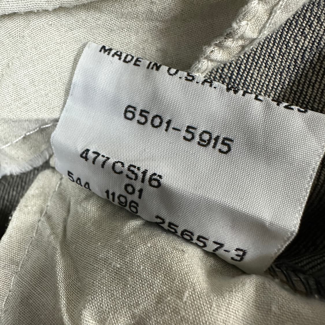 90s 리바이스 재팬라인 510 USA Made 상품이미지6