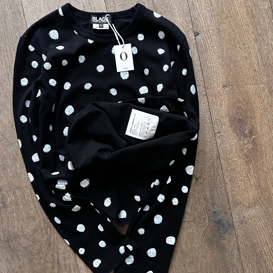 Dot Painting Long Sleeve 상품이미지6