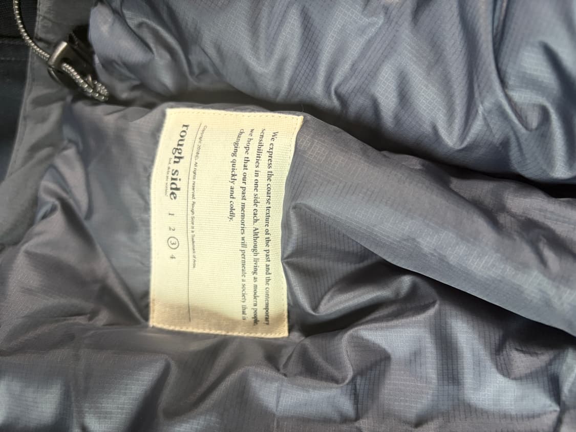 러프사이드 ET3 모즈파카+인슐레이션 가디건 네이비 3사이즈 상품이미지5