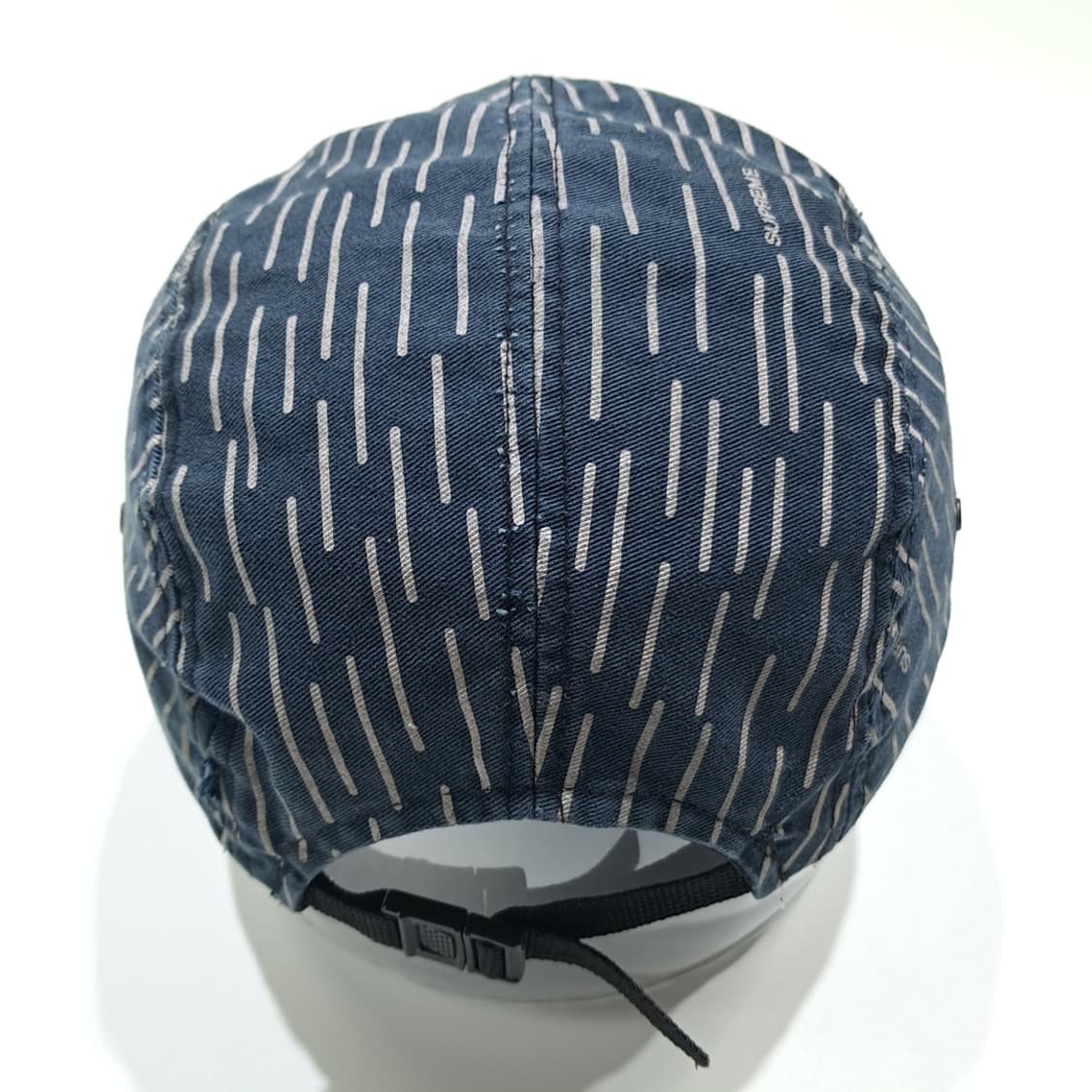 CK150 슈프림 미국판 레인카모 네이비 캠프캡 모자 상품이미지5