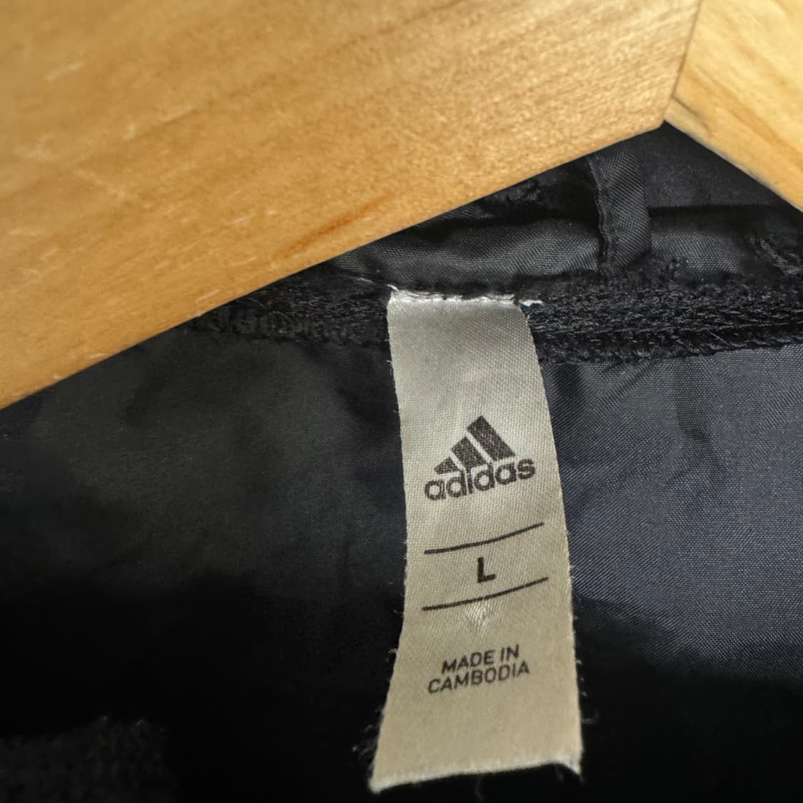 아디다스 로고 바람막이자켓 상품이미지3