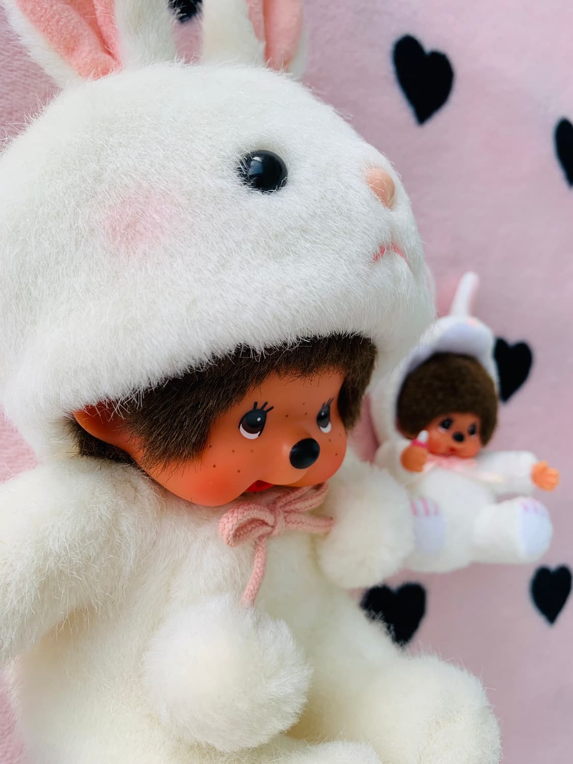 🐰1998고전 토끼2종세트 몬치치 인형, 키체인 상품이미지7