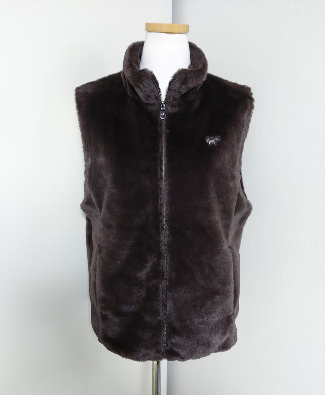 Wolsey 여성 퍼 조끼 95(M) 상품이미지1