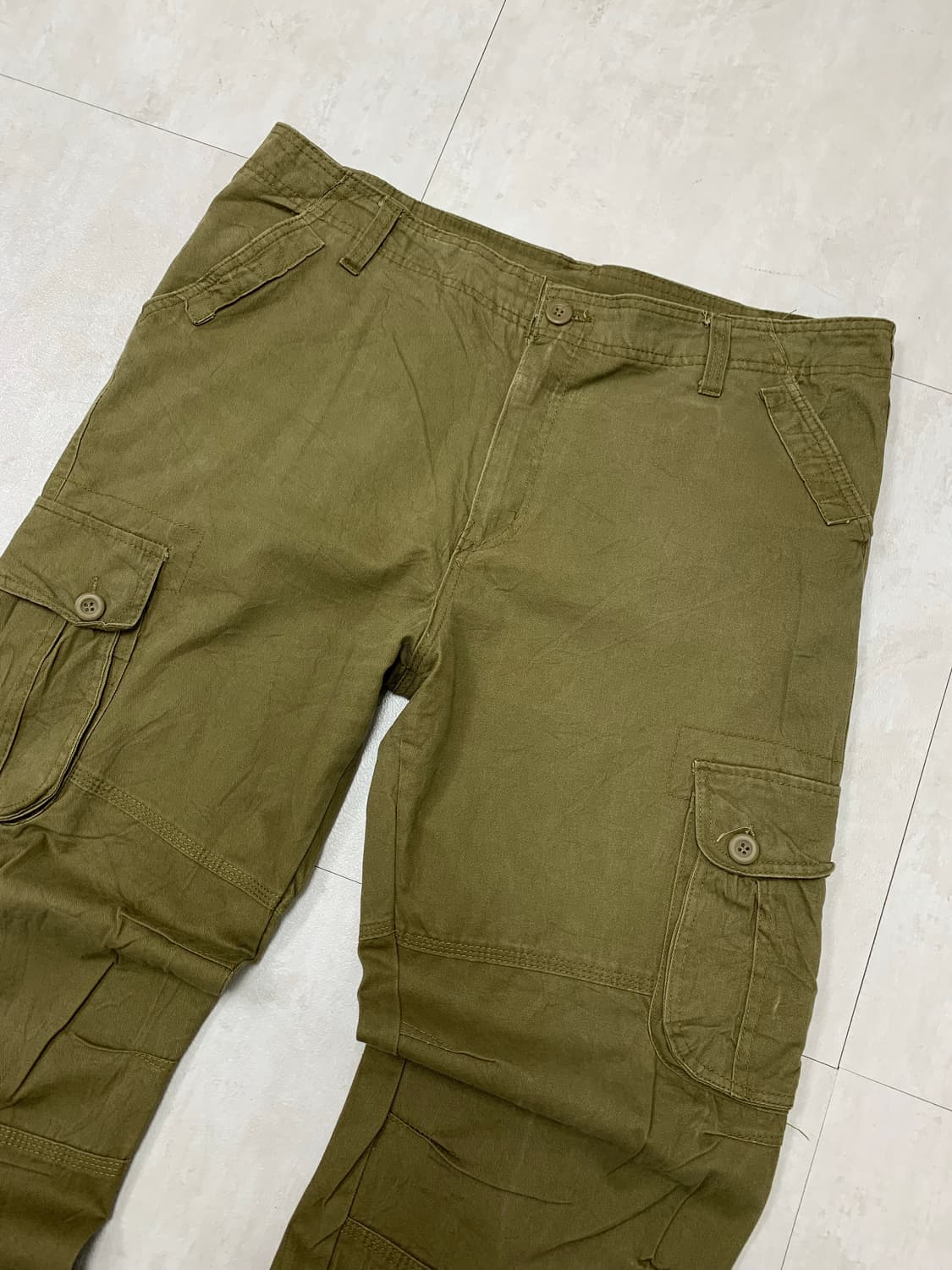 카키 카고 팬츠 #106 상품이미지2