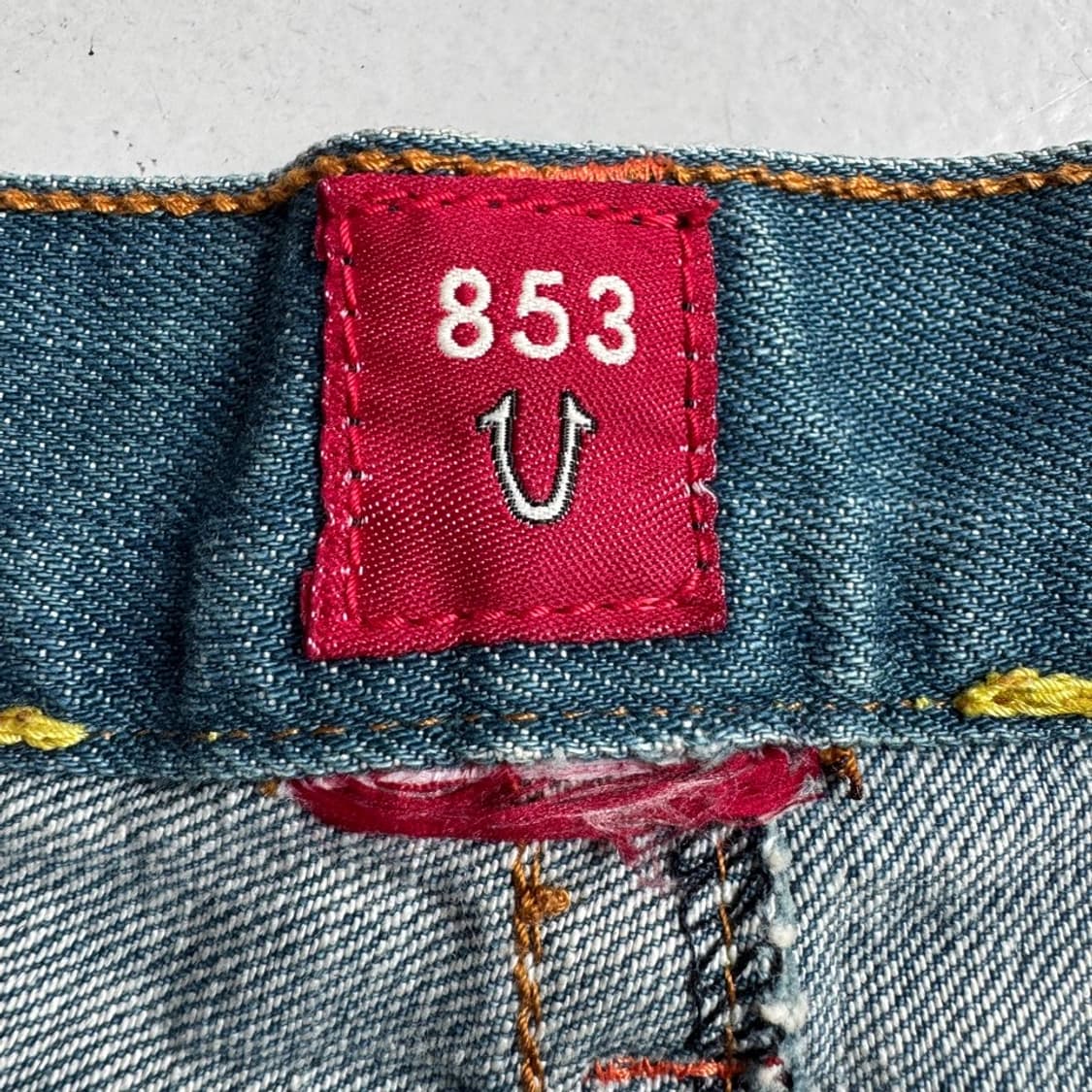 트루릴리전 Y2K 부츠컷 빅사이즈 데님팬츠 상품이미지9