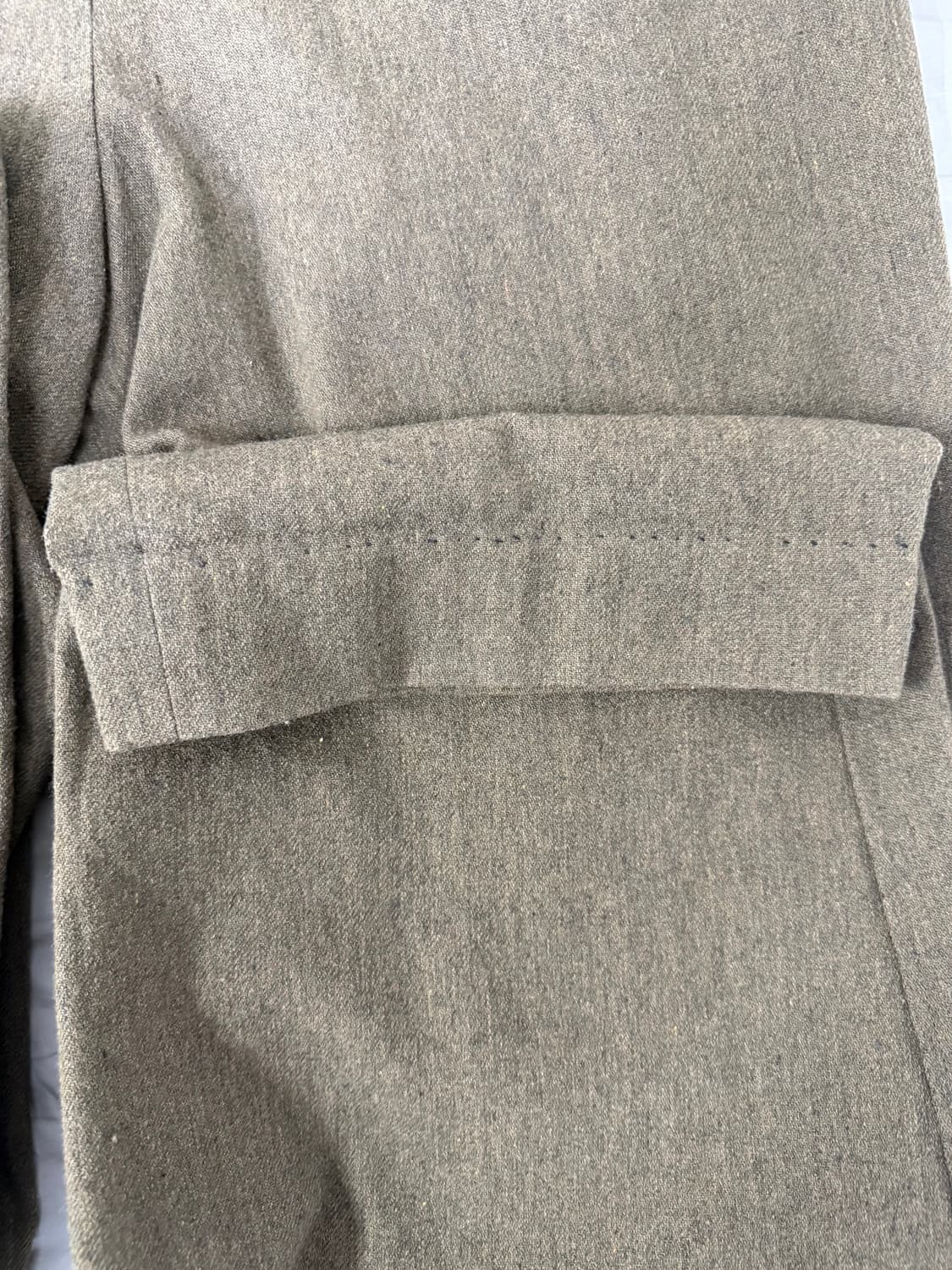 M 렉토 디테일 벨트 카키 팬츠 상품이미지4