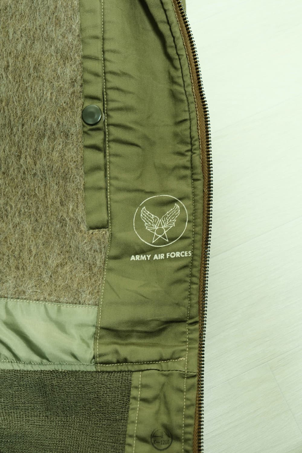버즈릭슨 B-15 플라이트 자켓 38 (95-103) 상품이미지4