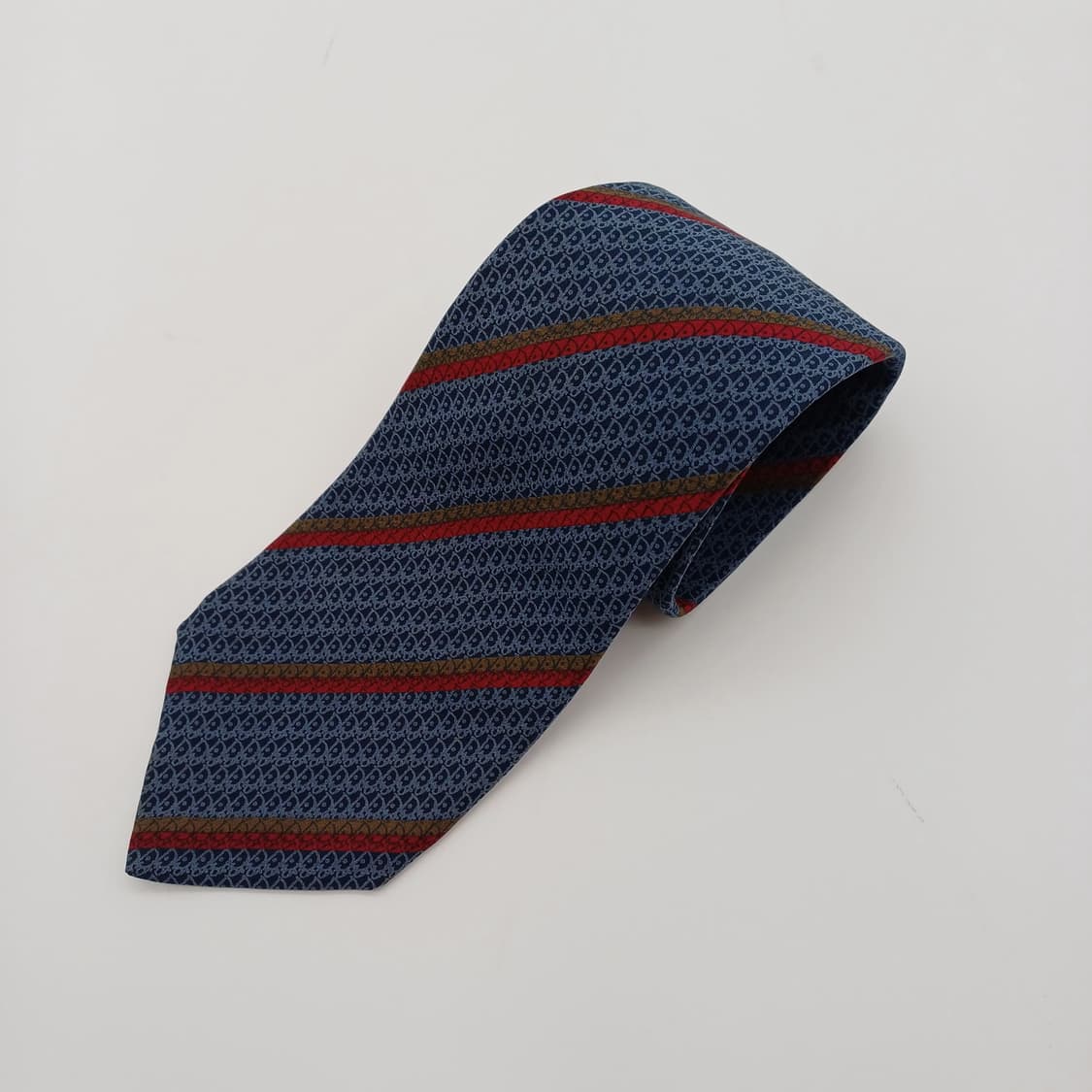 DIOR 디올 실크 넥타이 [BCF10803_0004-138] 상품이미지3