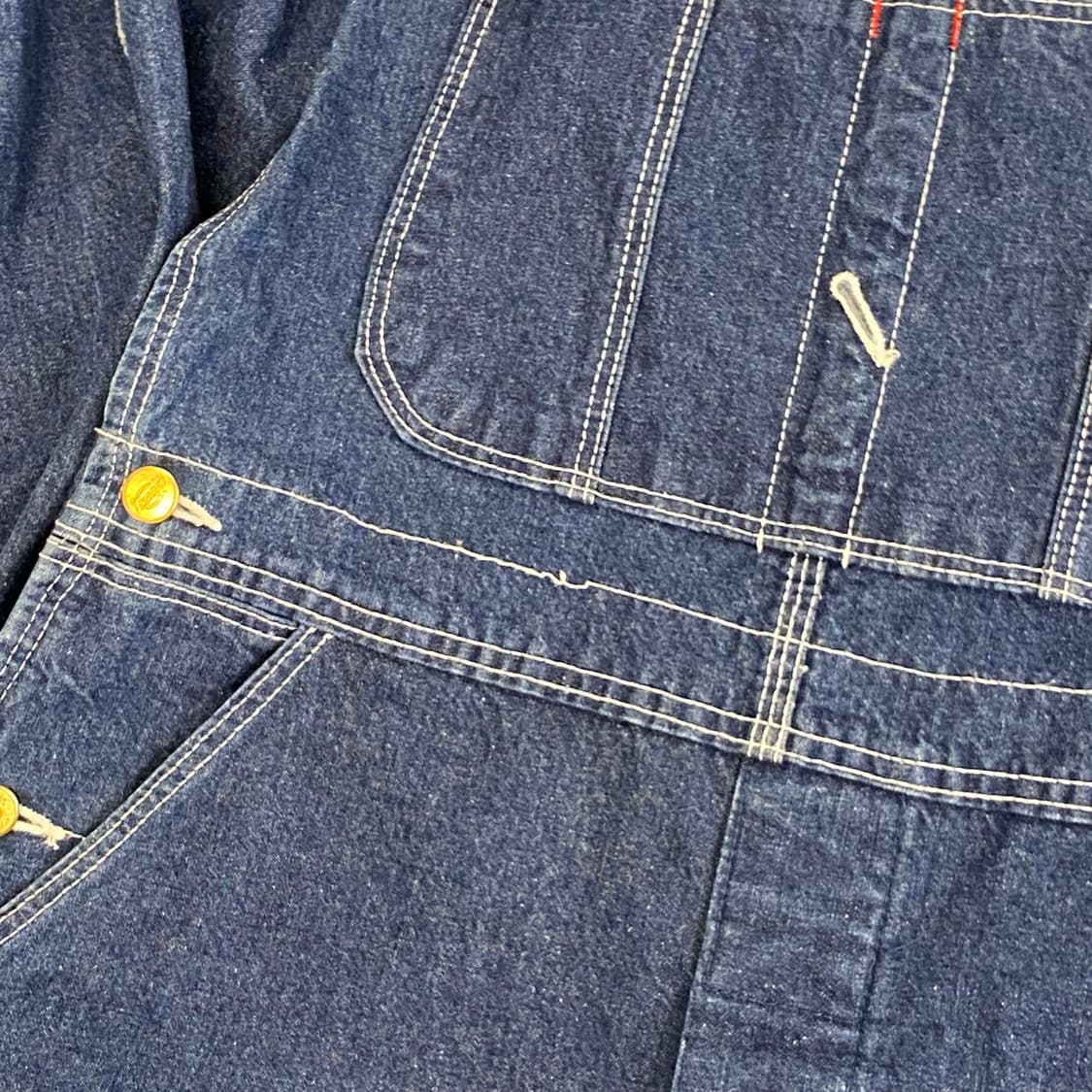 디키즈 진청 데님 오버롤 상품이미지10