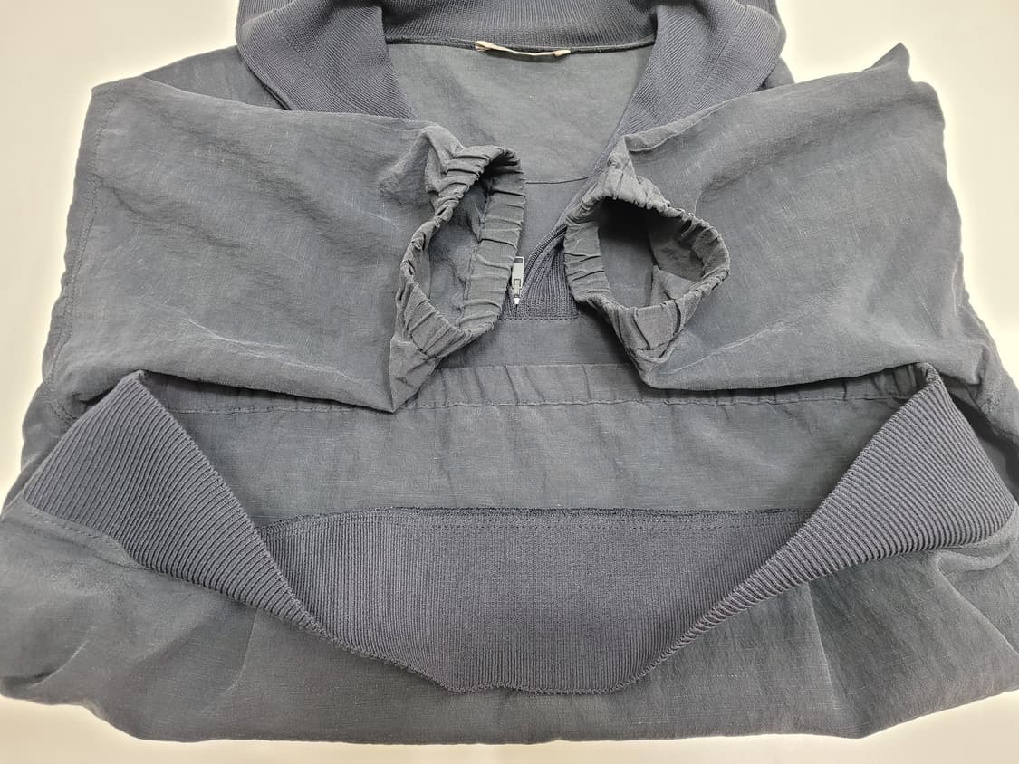 BCBG 21SS 니트 하이넥 반팔 하프 집업  / 여 88-96-160 상품이미지7