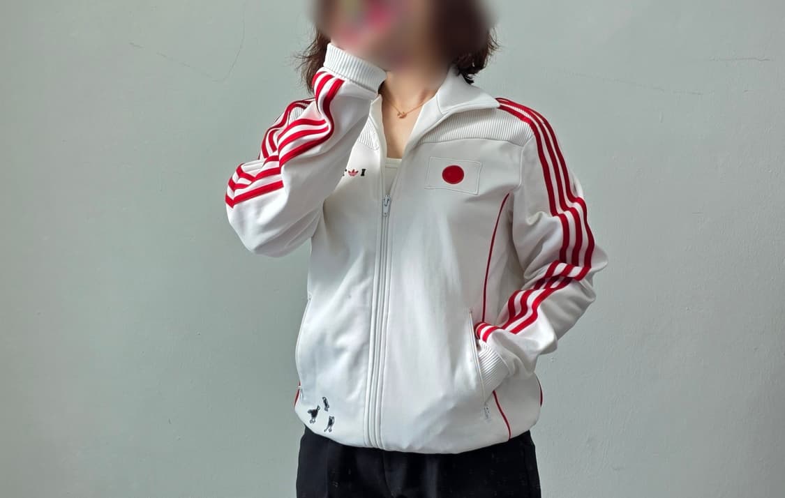 [프립]아디다스 올드스쿨 도쿄 일장기 트랙탑 상품이미지4