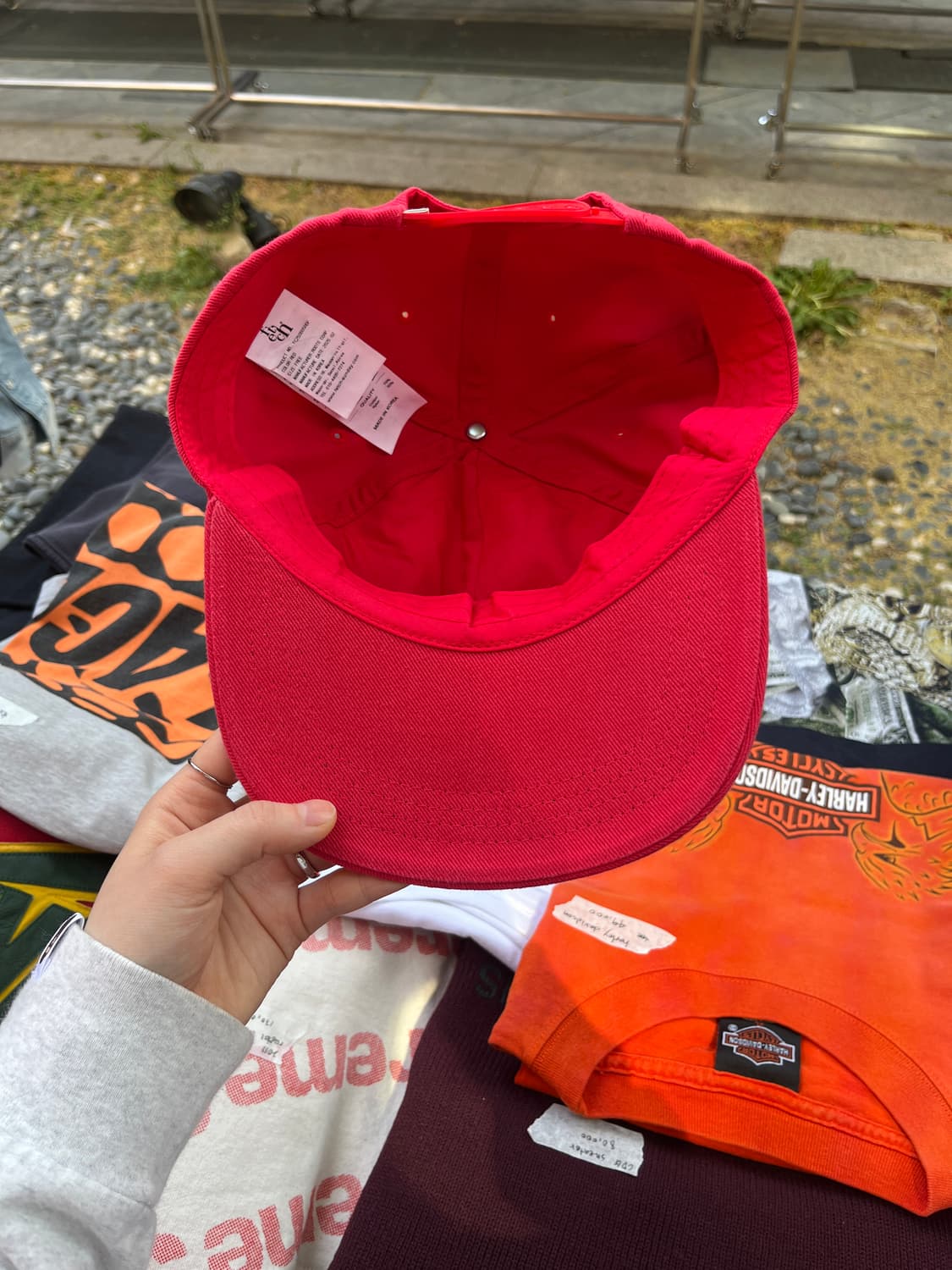 페치 fetch 마스컴퍼니 mascompany 빈티지 캠프캡 상품이미지3