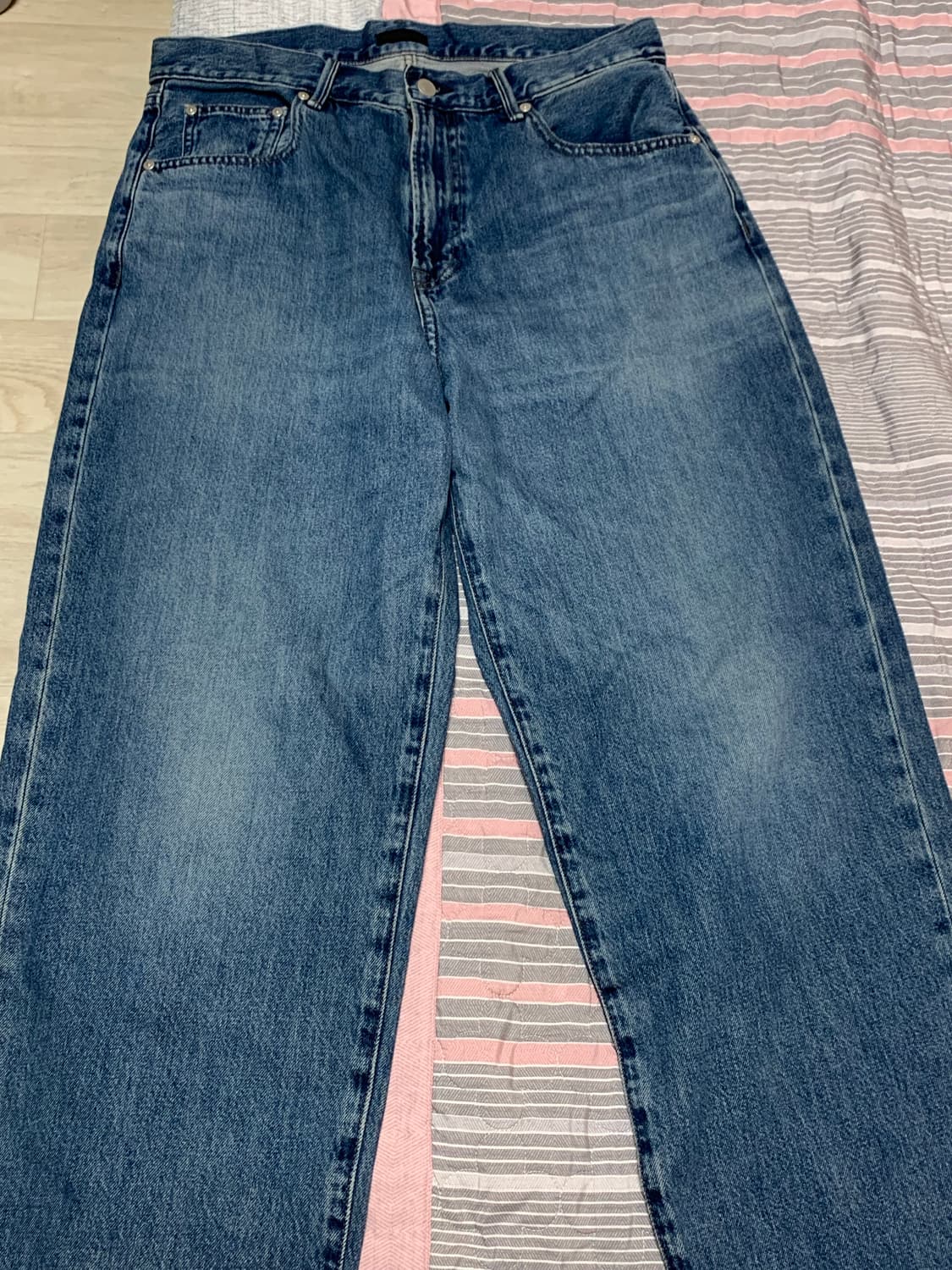 유니클로 남성 배기진 32 사이즈 상품이미지2