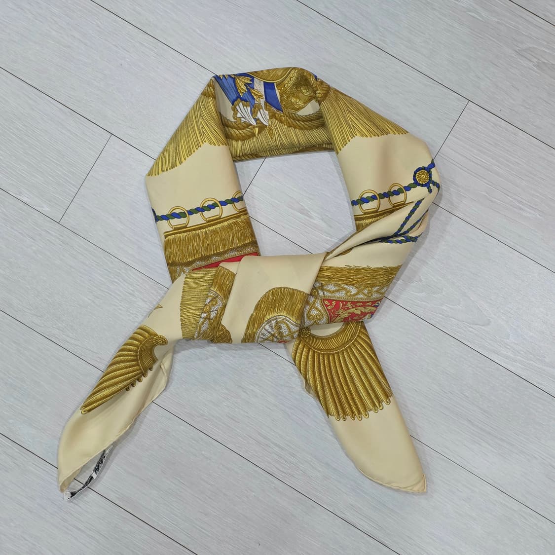 에르메스 까레 90 Poste et Cavalerie 상품이미지5