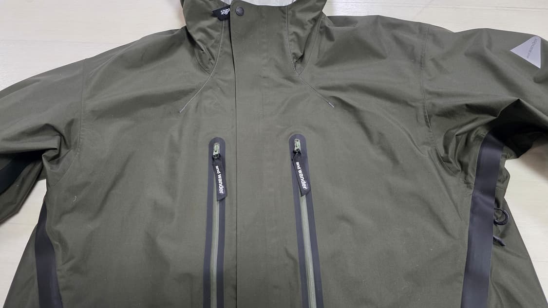 앤드원더 / 2.5L하이커 레인자켓 L size 상품이미지2