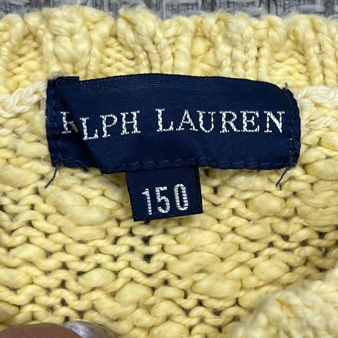 랄프로렌 니트 베스트 v0912 상품이미지5