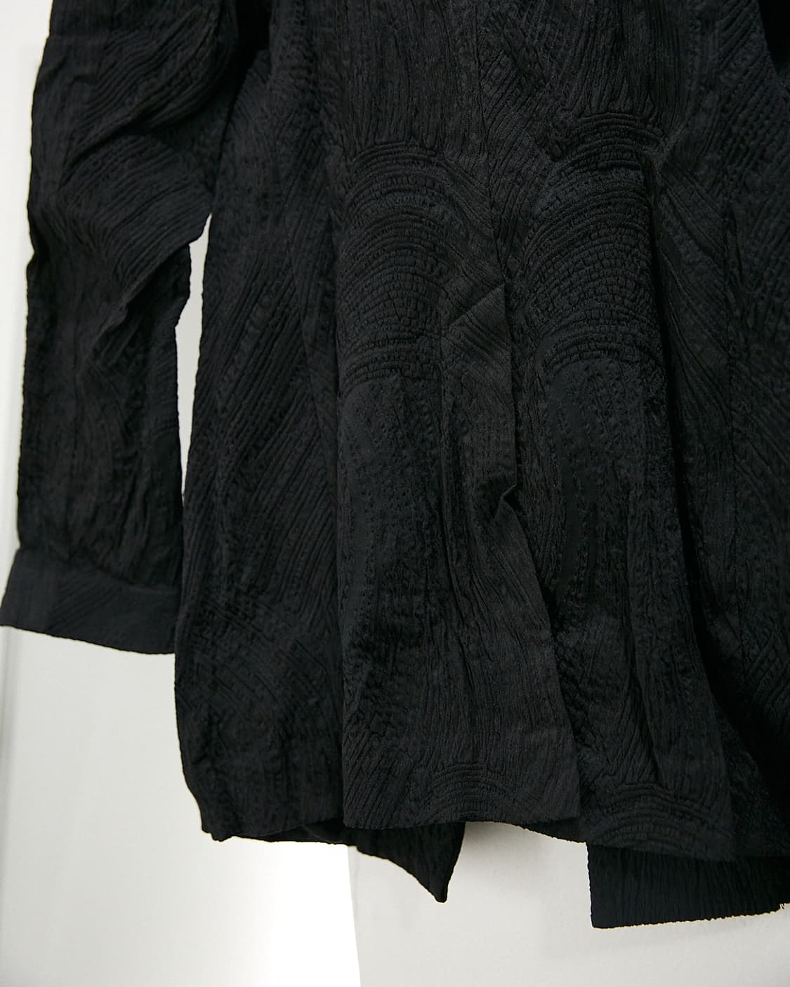 Pattern Pleats Jacket 상품이미지5