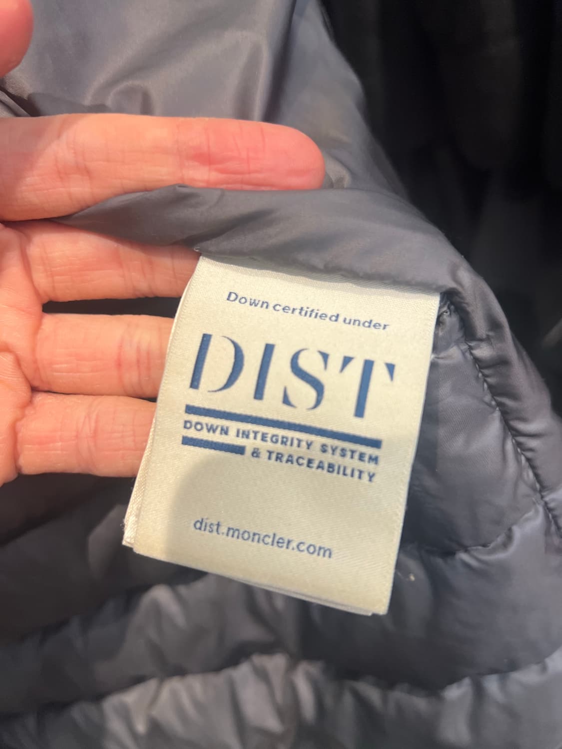 (2) 몽클레어 그레노블 카픽 다운 패딩 자켓 블랙 상품이미지8
