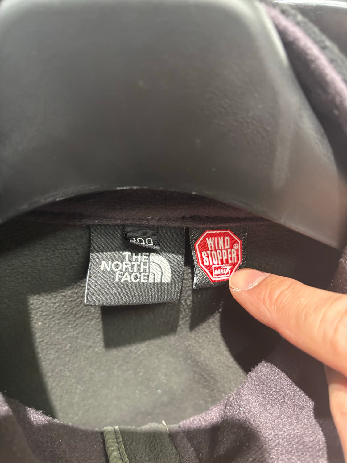 노스페이스 윈드스토퍼 플리스 자켓 상품이미지6