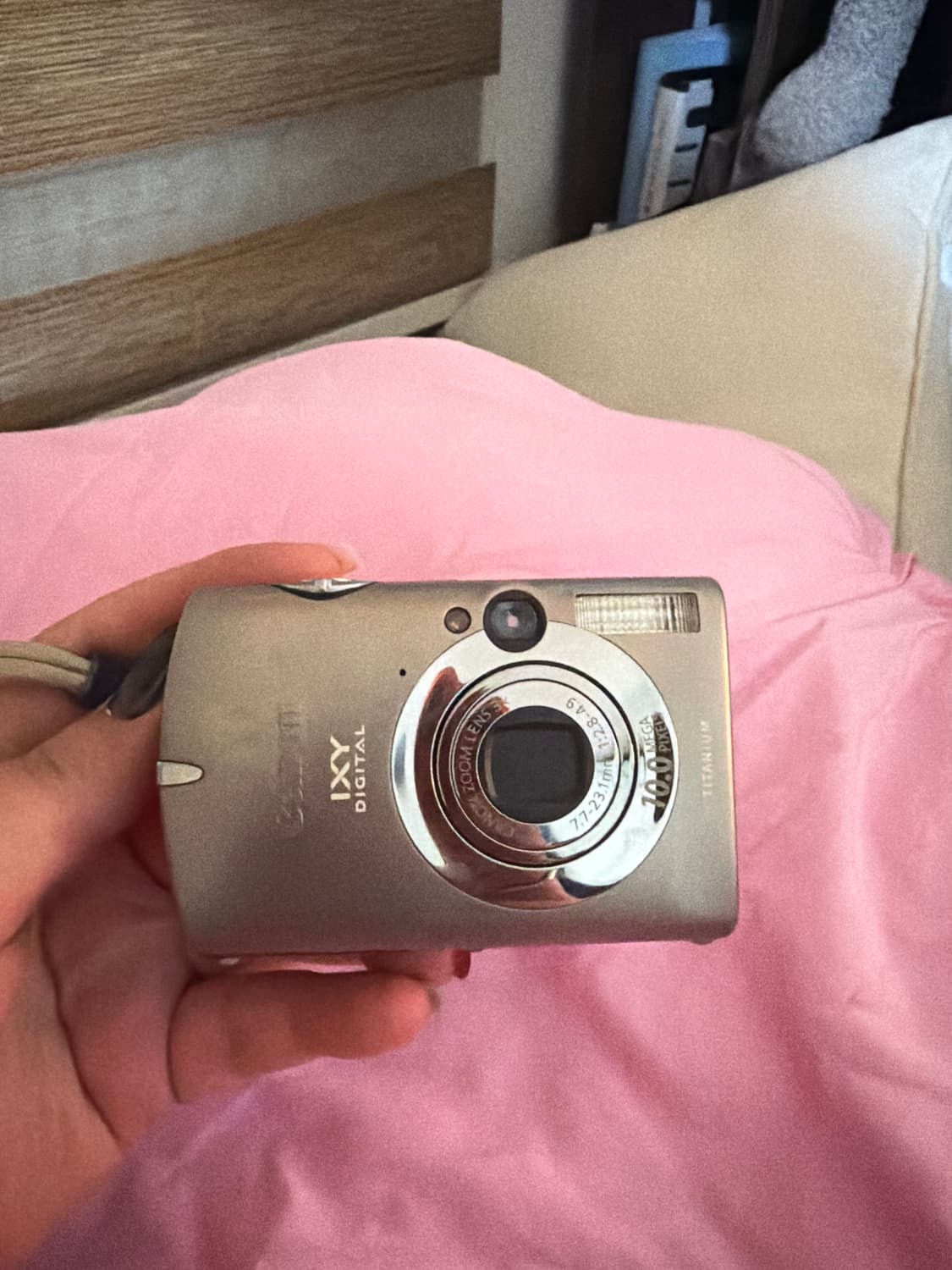 캐논 익서스 Canon IXY DIGITAL 1000  실버 상품이미지1