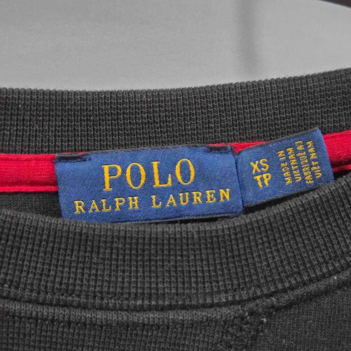 폴로랄프로렌 와펜패치 스웻셔츠 XS 상품이미지3