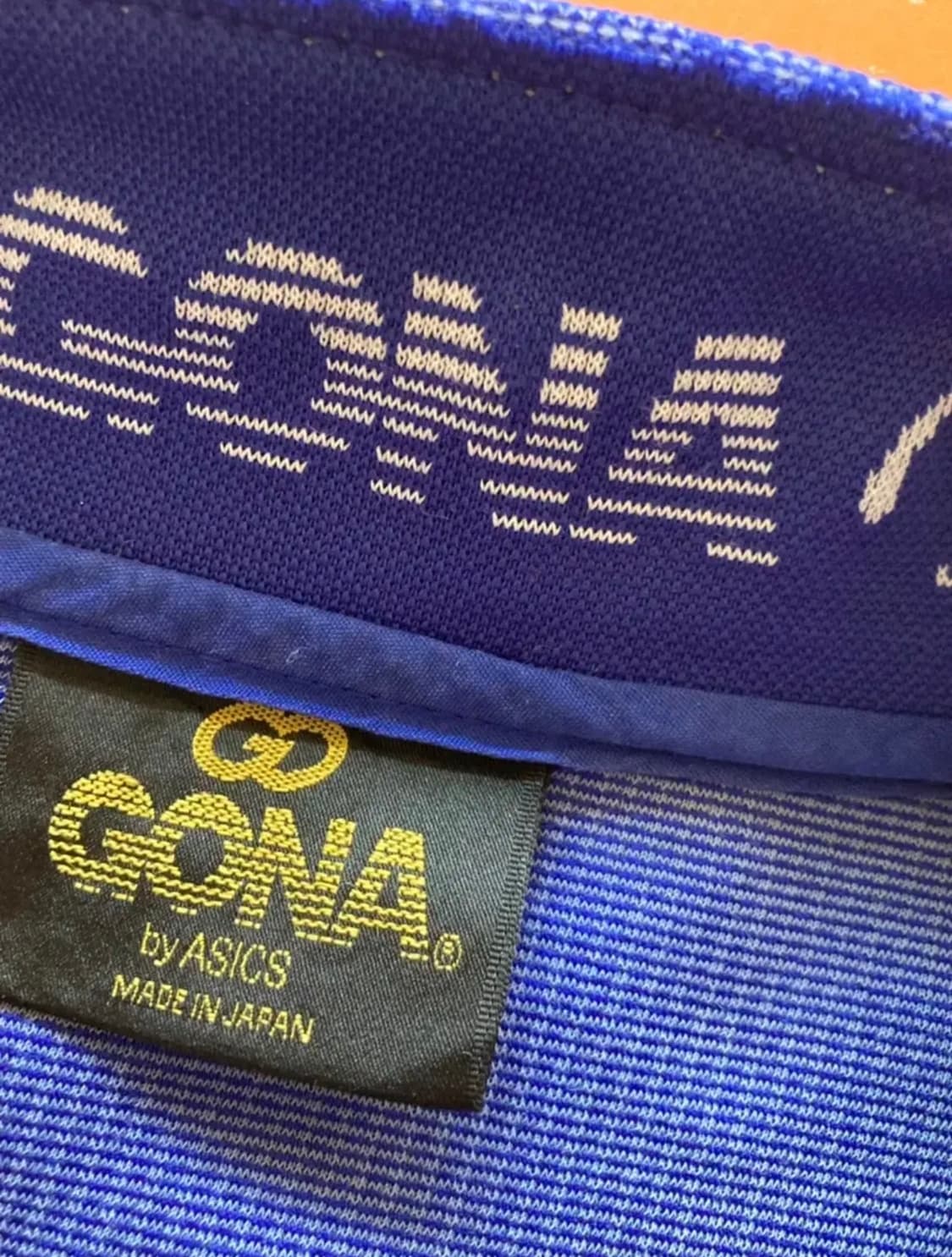 GONA by asics 빈티지 집업 상품이미지9