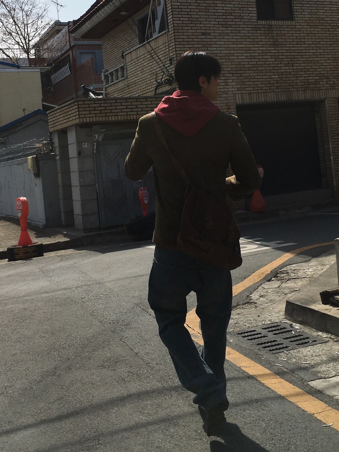 Pieere cardin check blazer 상품이미지1