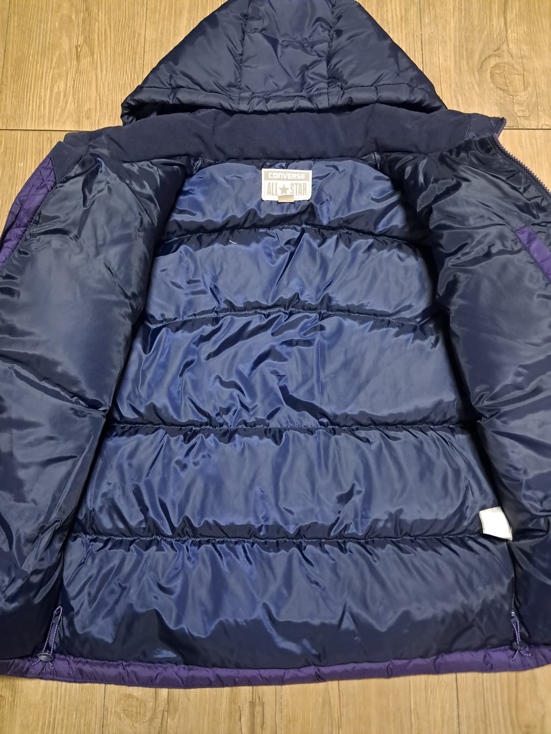 컨버스 패딩 남성M 수선 상품이미지7