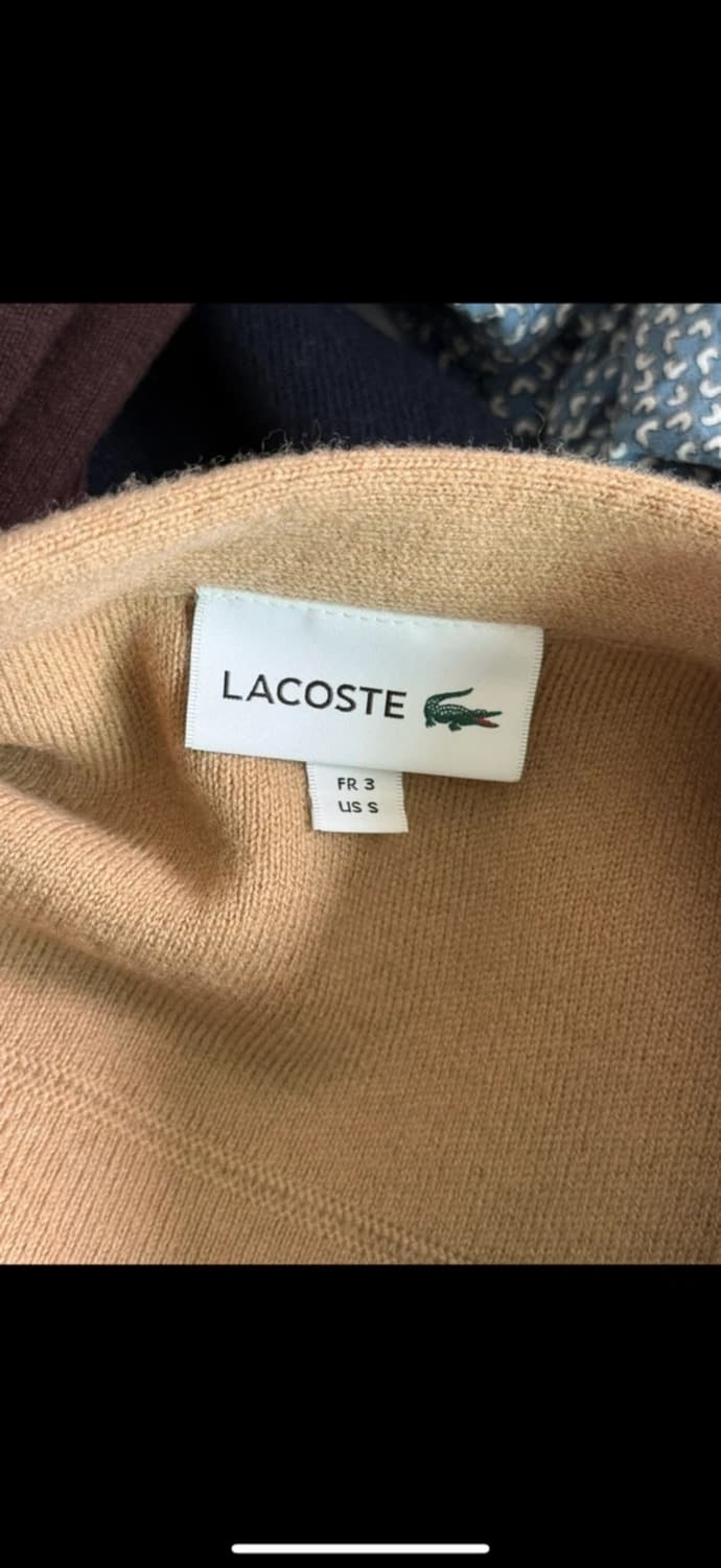 라코스테가디건베이지 상품이미지3