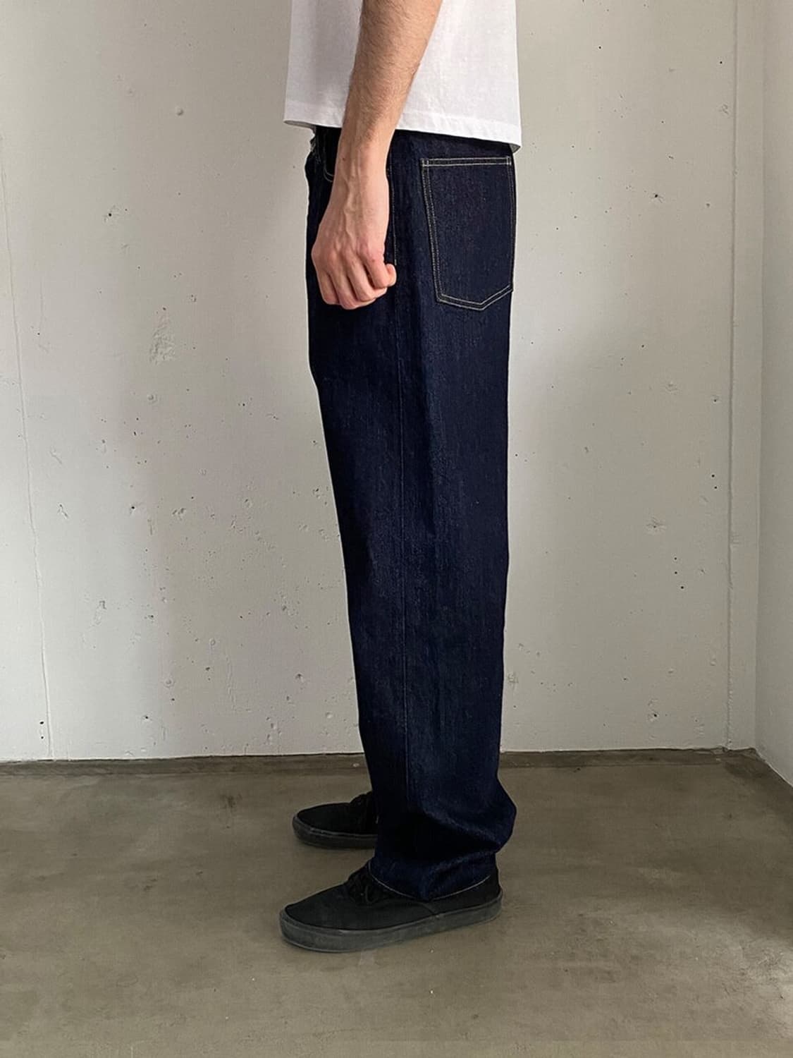 스틸바이핸드 5포켓 데님 팬츠 상품이미지2