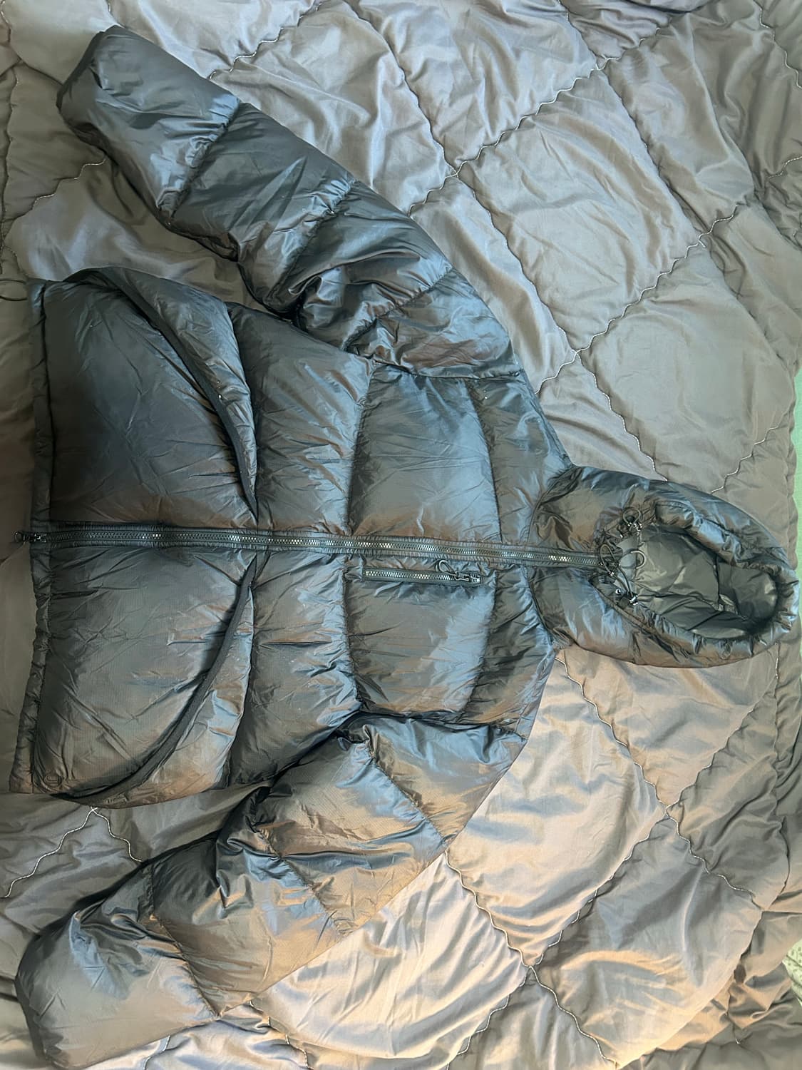 아웃스탠딩 폴라 구스다운 패딩 상품이미지1