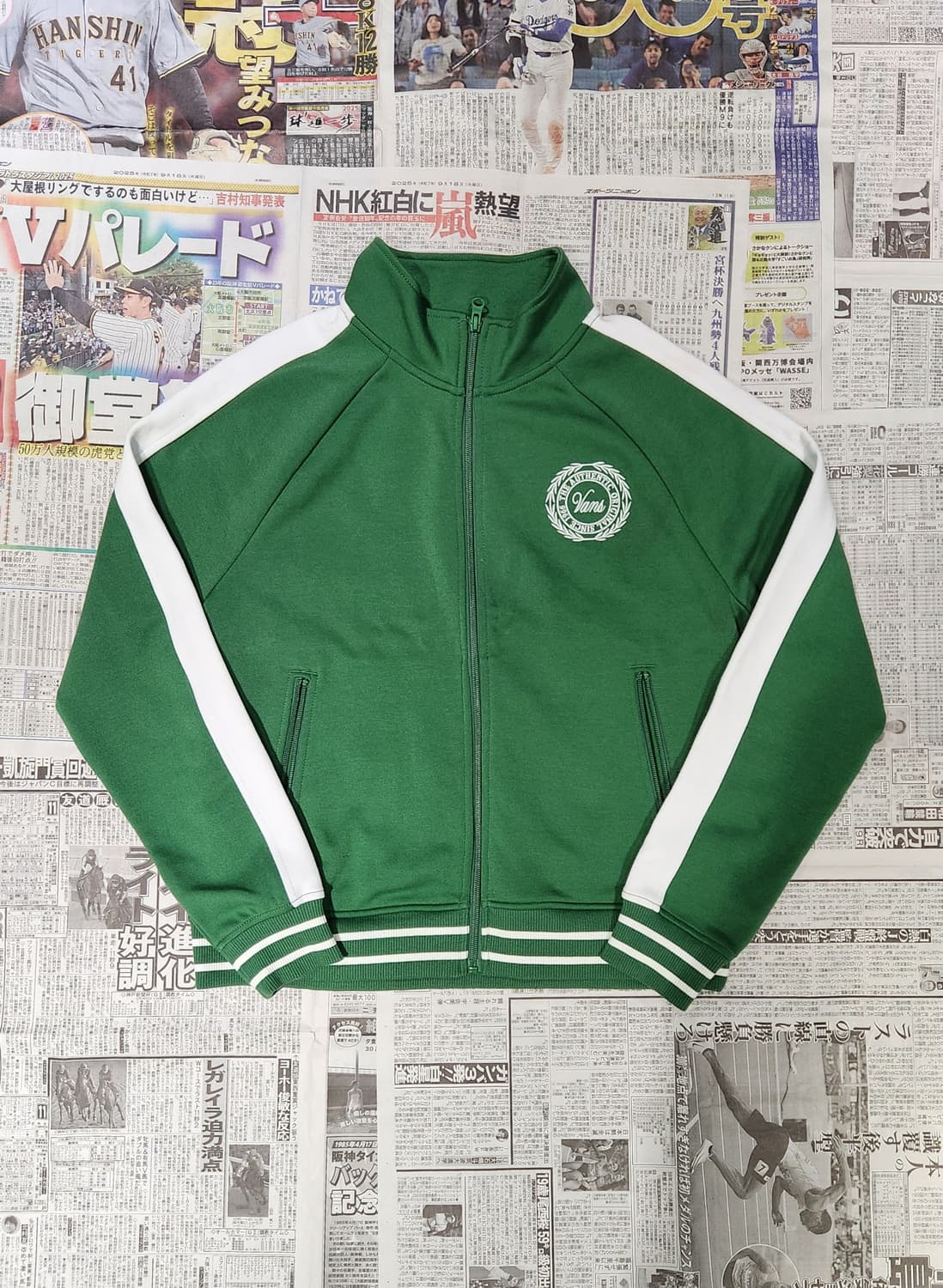 VANS 코튼 트랙 자켓 M 상품이미지1