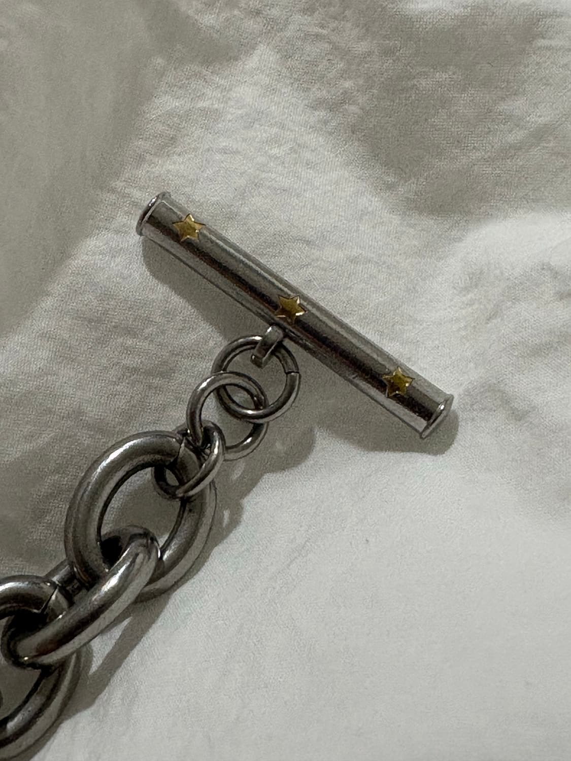 비비안웨스트우드 실버 골드 하트 시계 상품이미지4