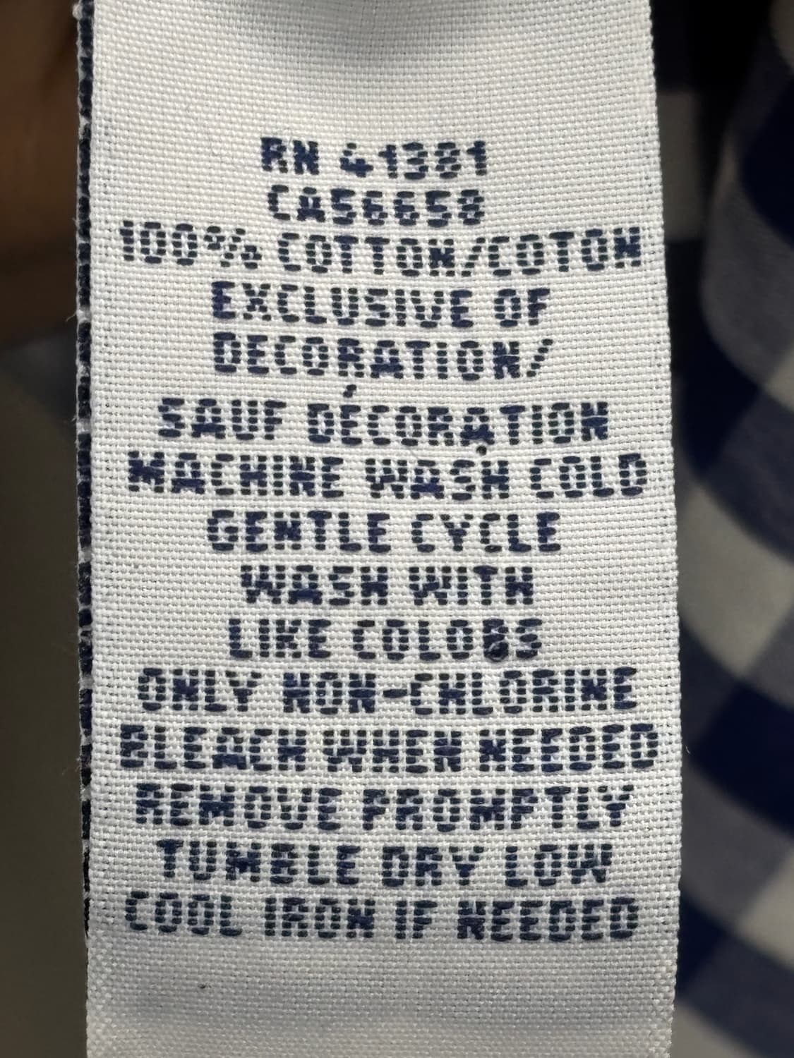 폴로 랄프로렌 남방 체크 긴팔 셔츠 S 상품이미지6