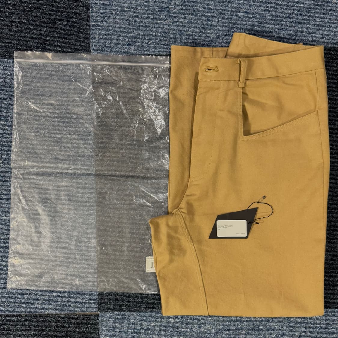 아이엘 Aieul Armony Trousers 베이지 48사이즈 상품이미지3