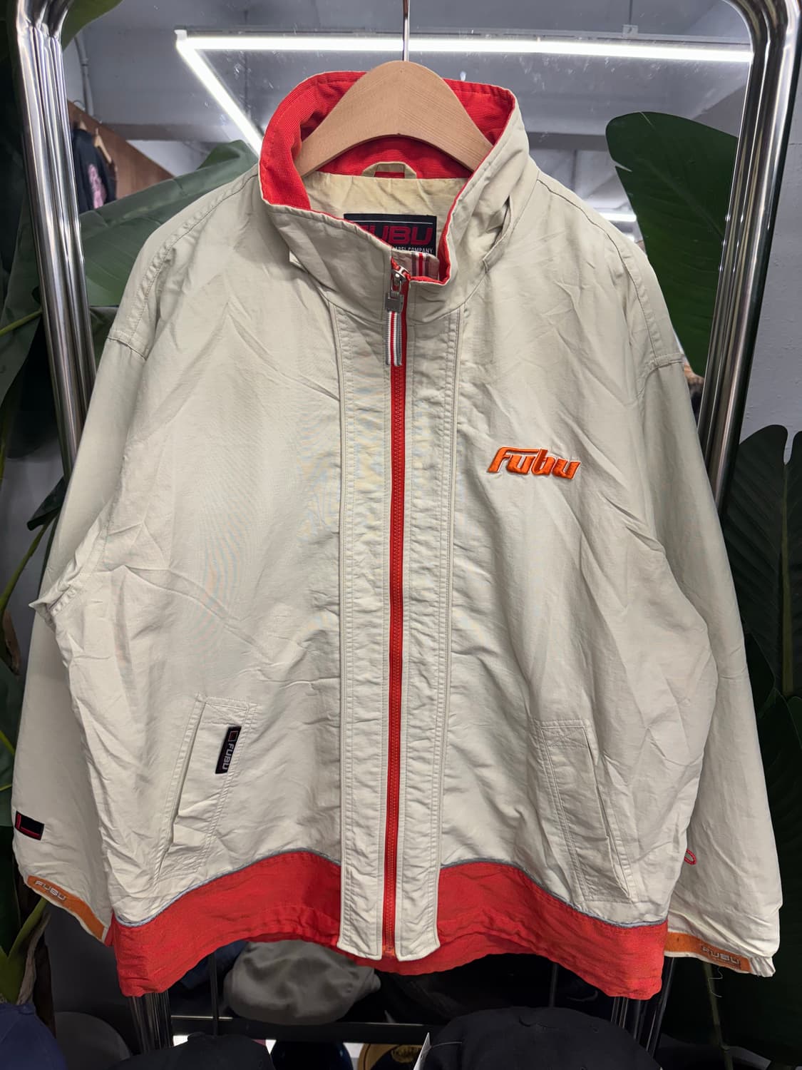FUBU 올드스쿨 바람막이 상품이미지1
